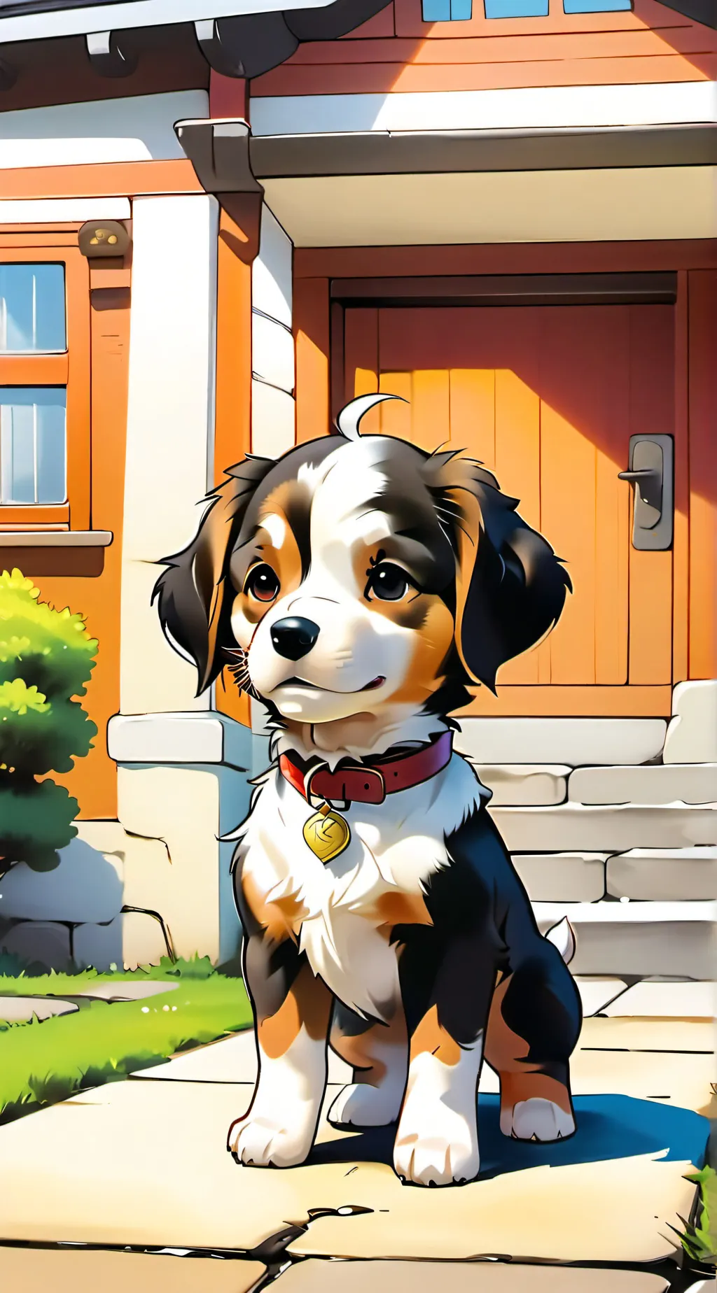 ai character: Tommy background