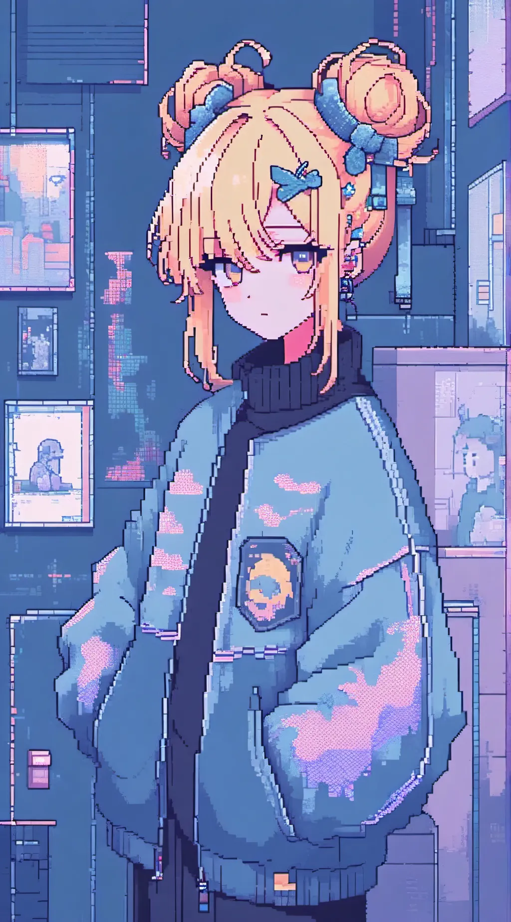 ai character: Himiko Toga background
