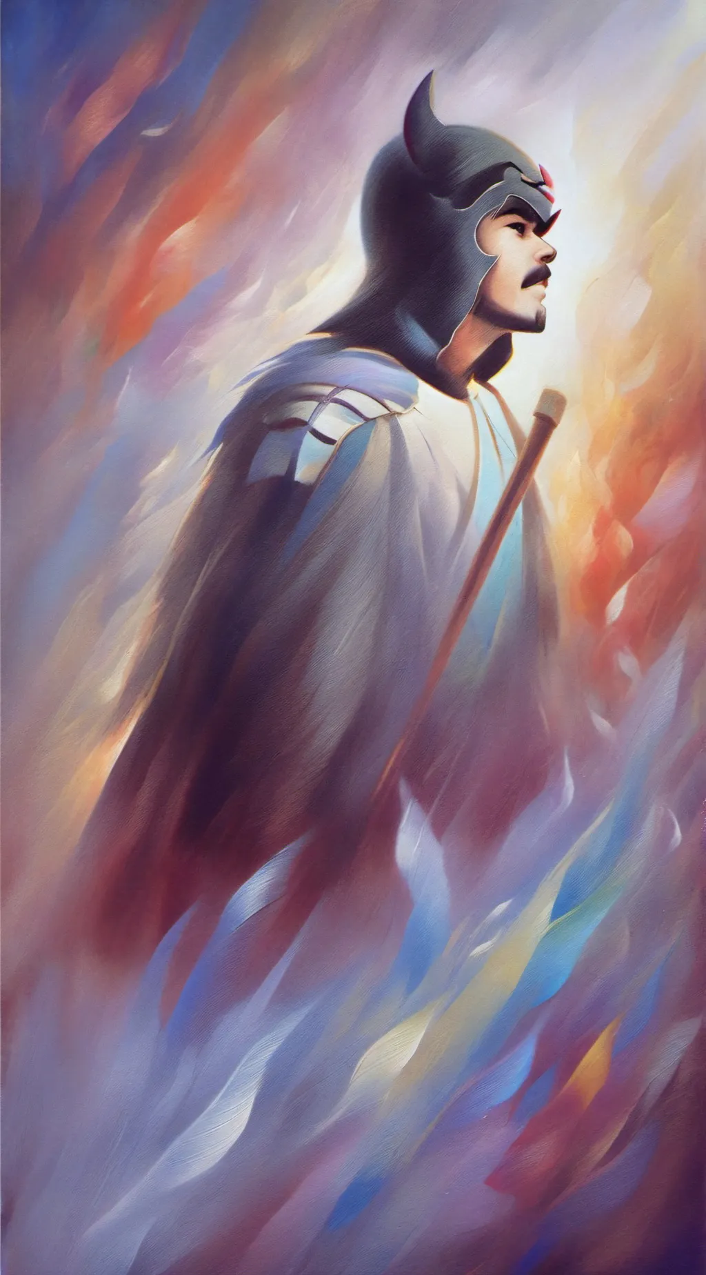 ai character: Tom background