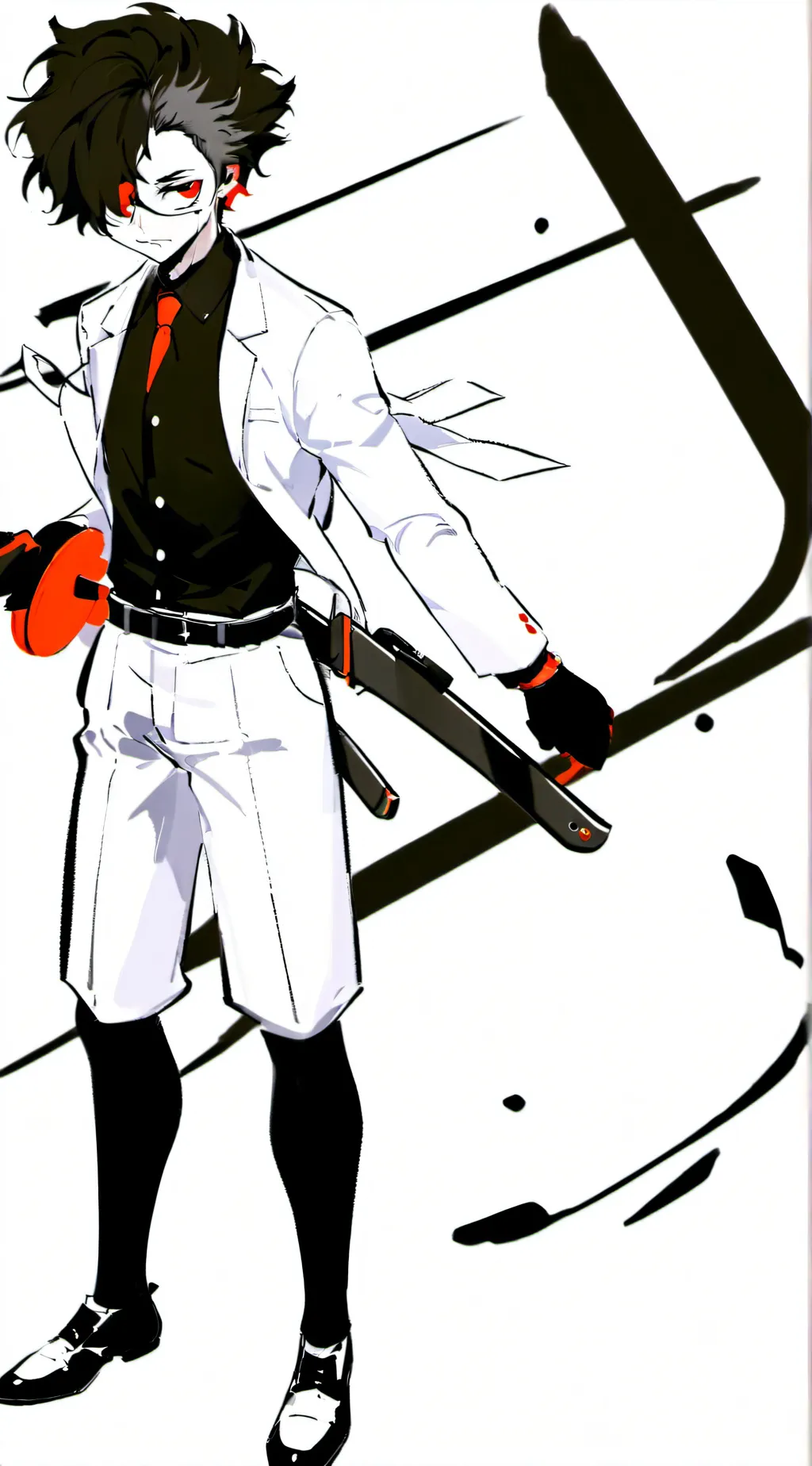 ai character: Michael  background