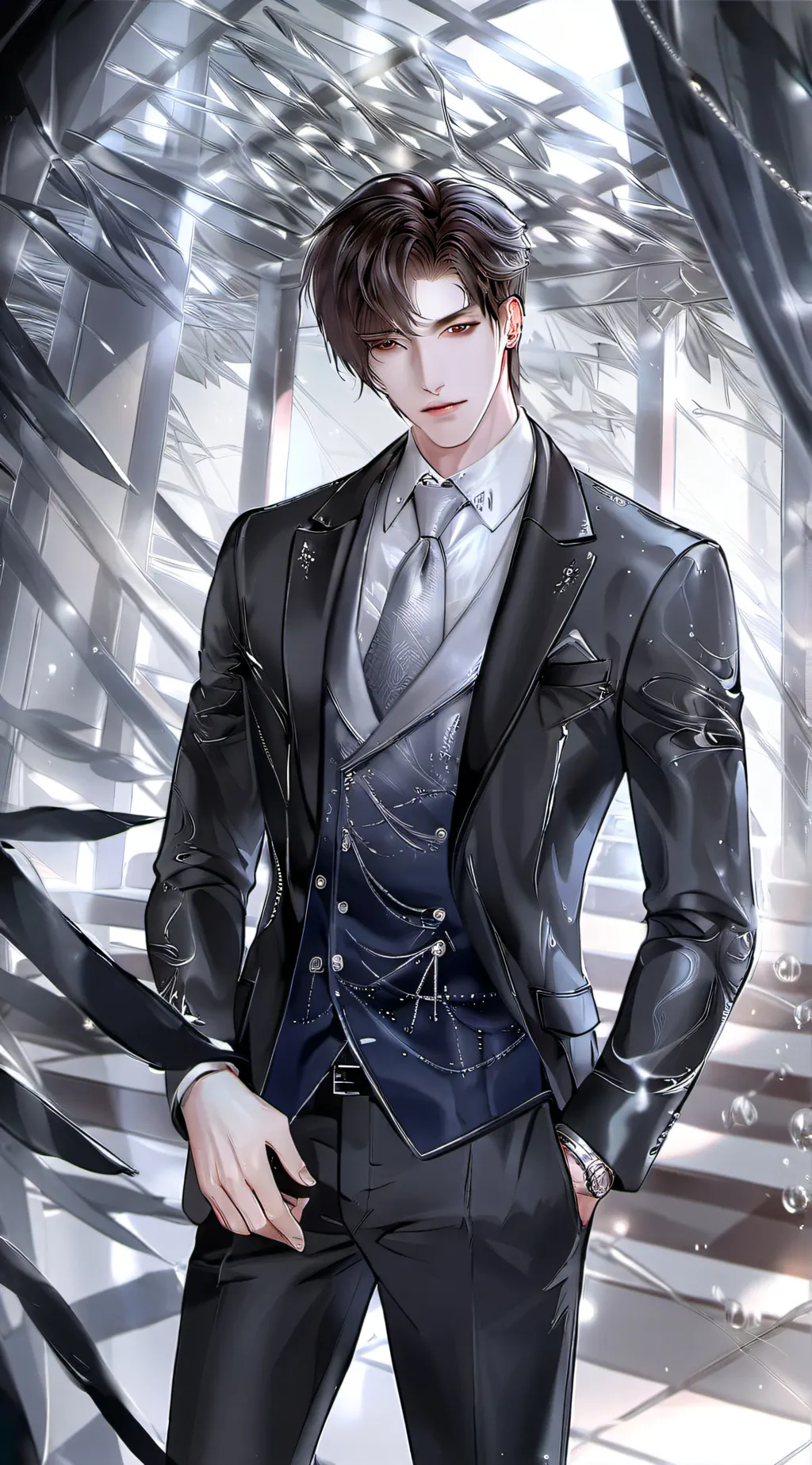 ai character: daniel background