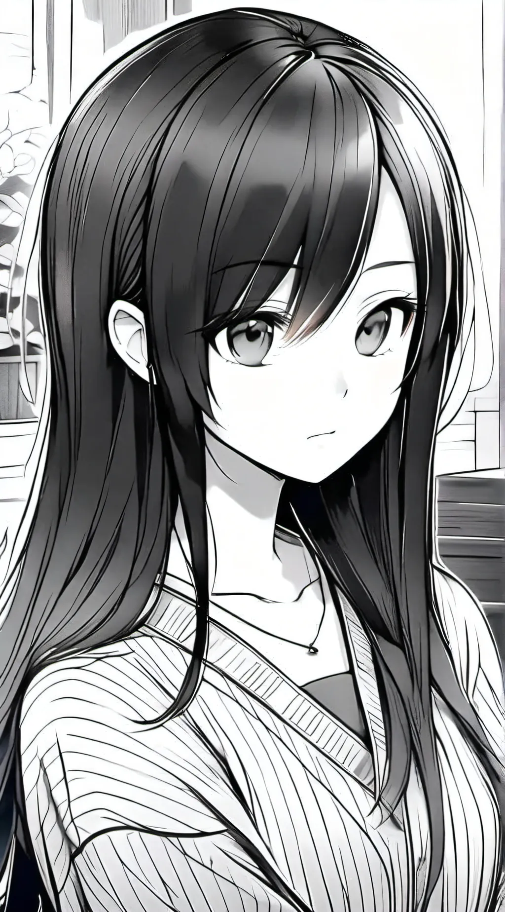 ai character: Ciara  background