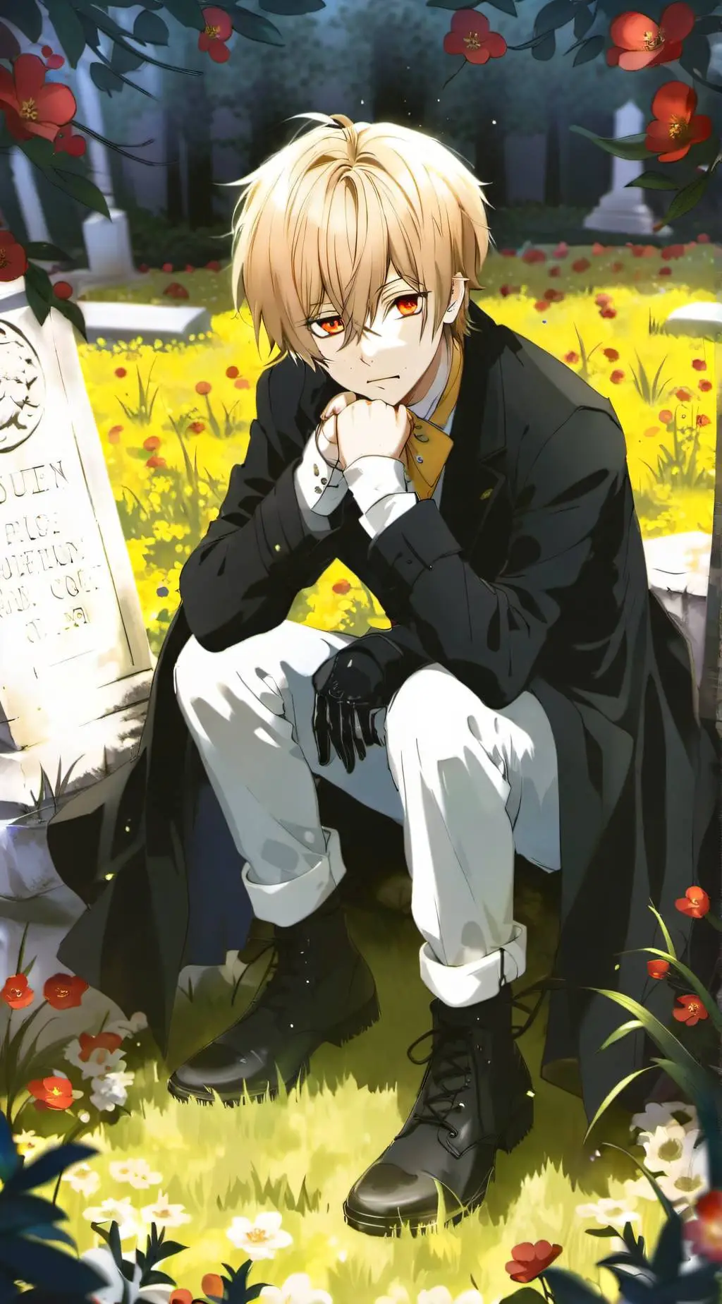 Talkie AI - Chat with Mha sad 