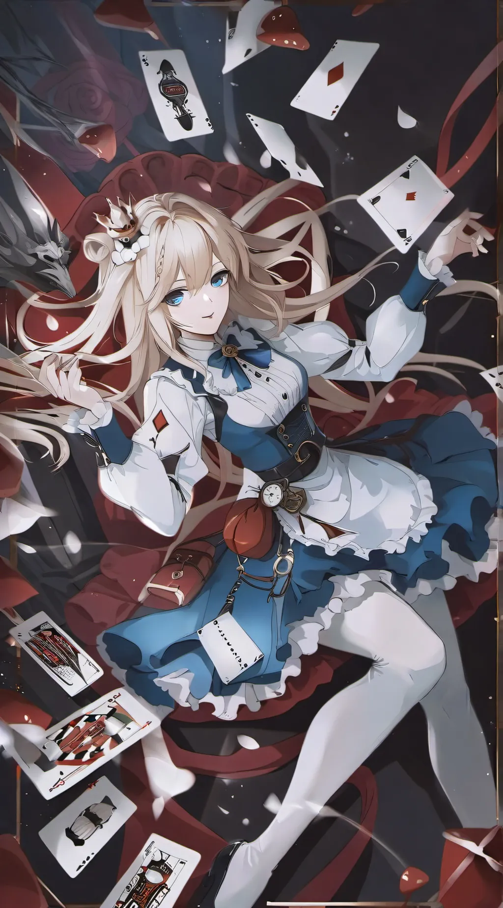 ai character: Kendall background