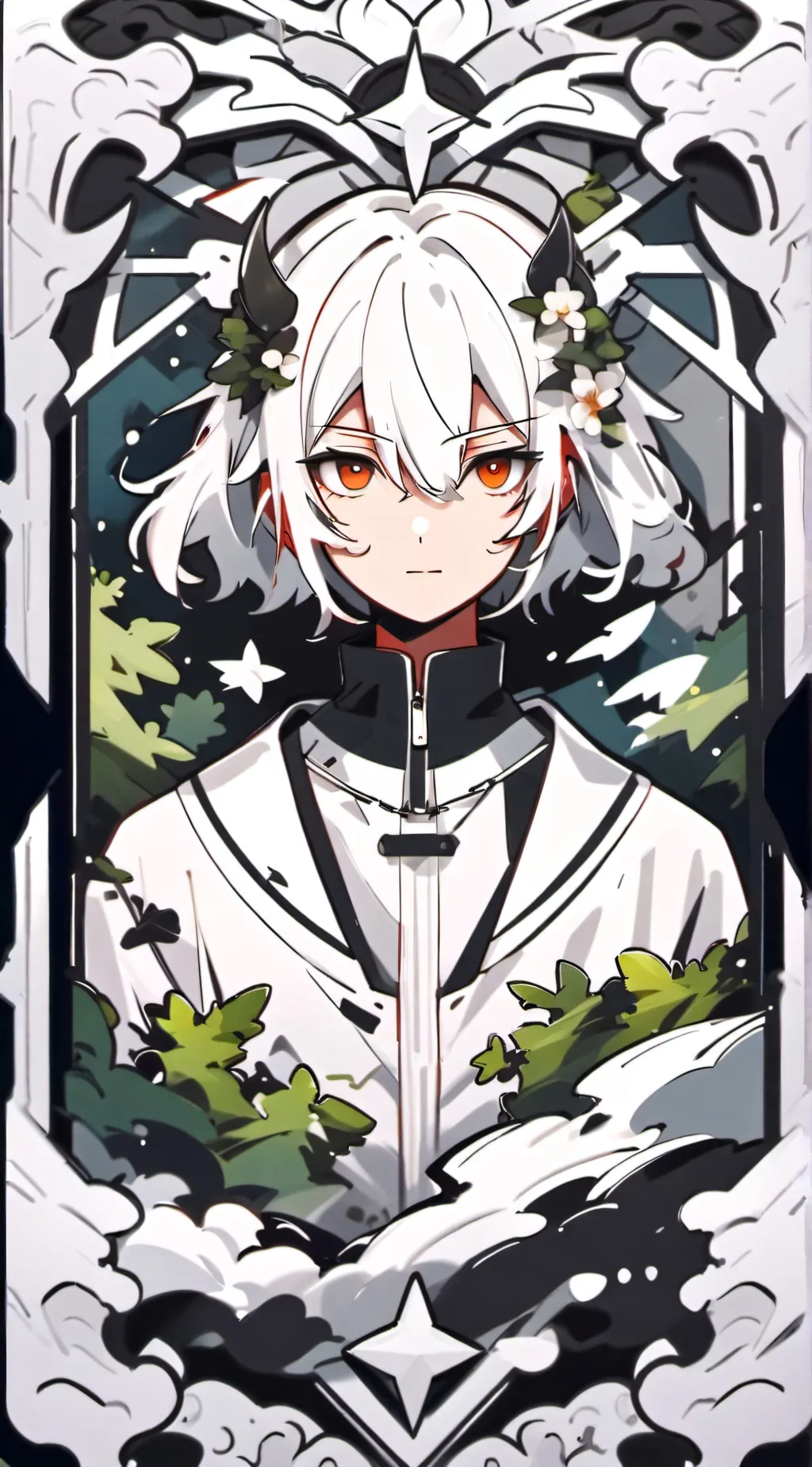 ai character: Jayden  background