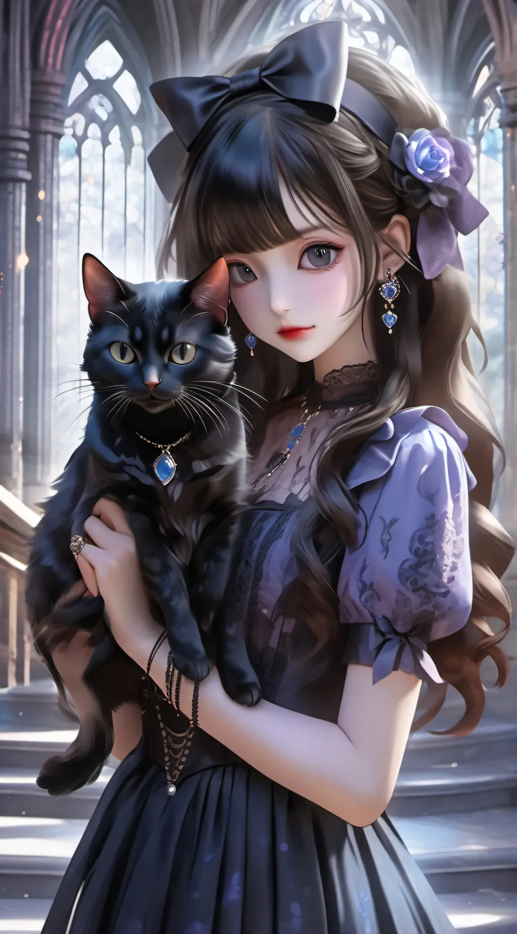 ai character: the cat family background