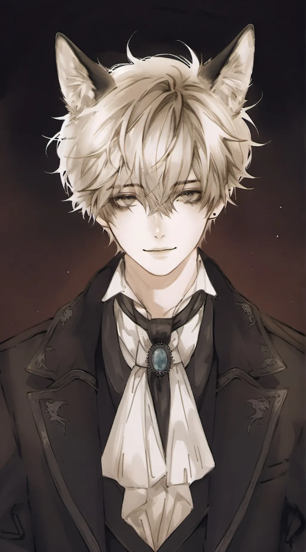 ai character: Mark background