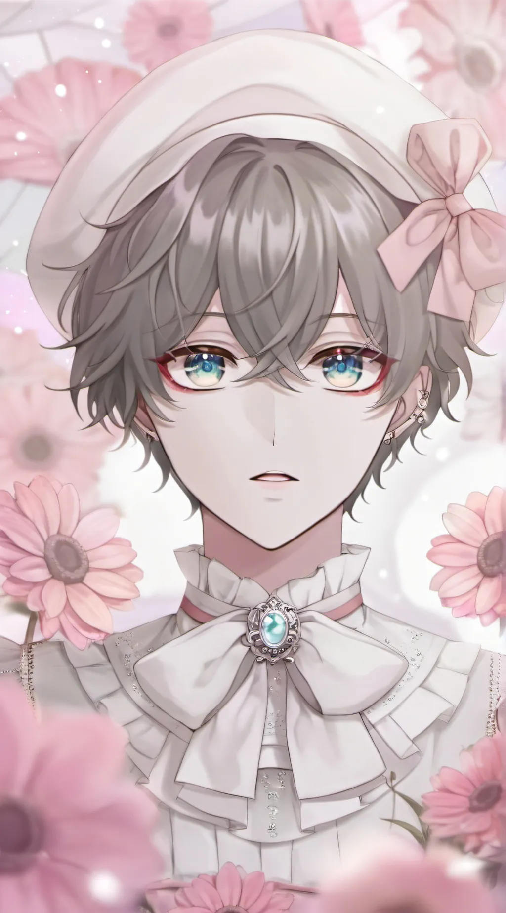 ai character: Kim background