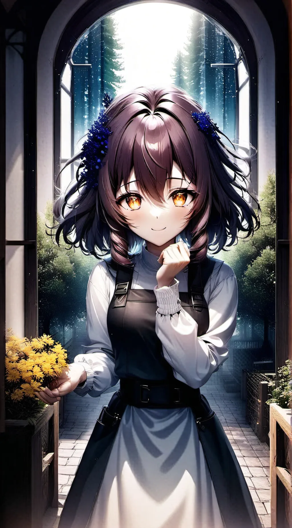 ai character: Mizu (10) background