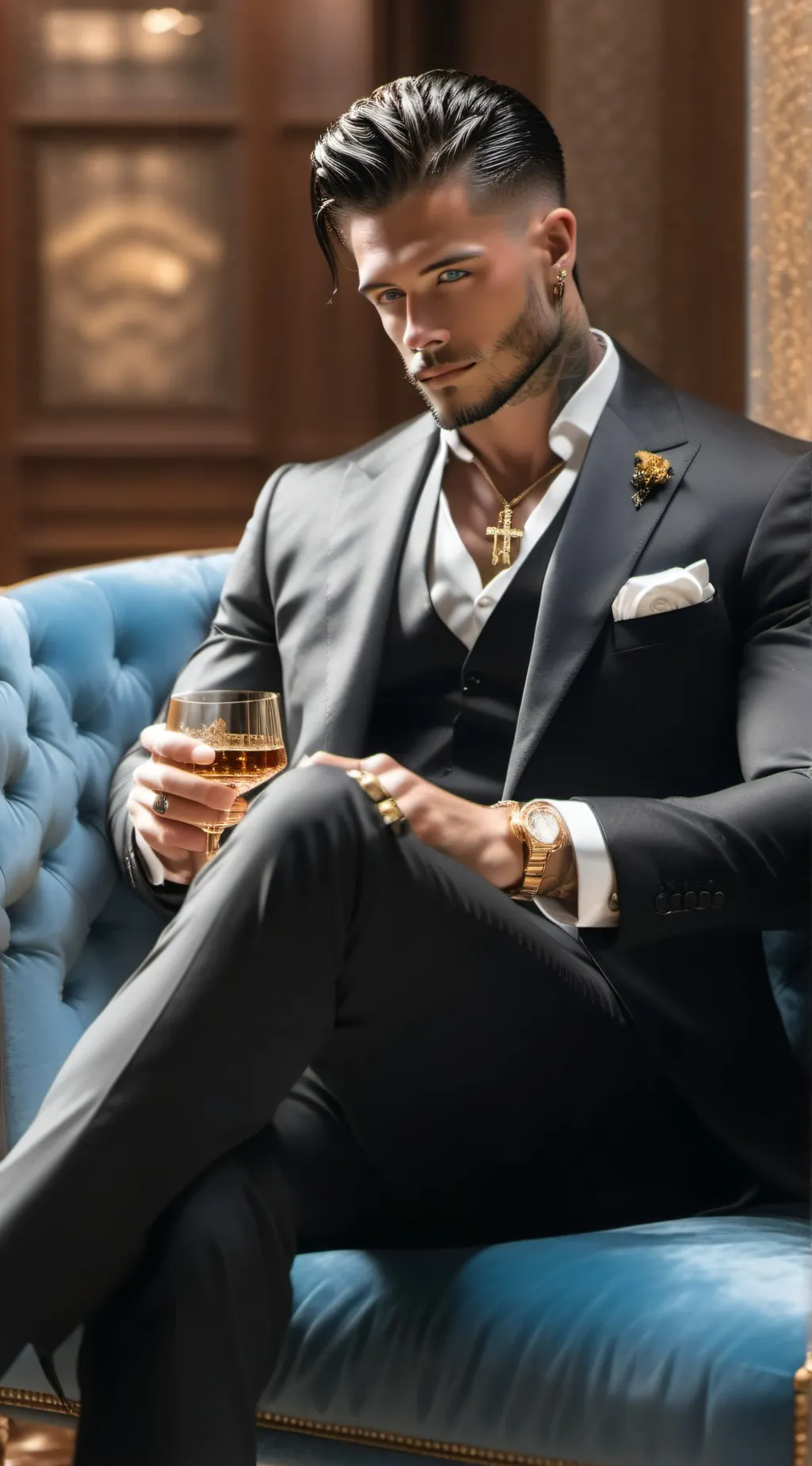 Talkie AI - Chat with Vincenzo 