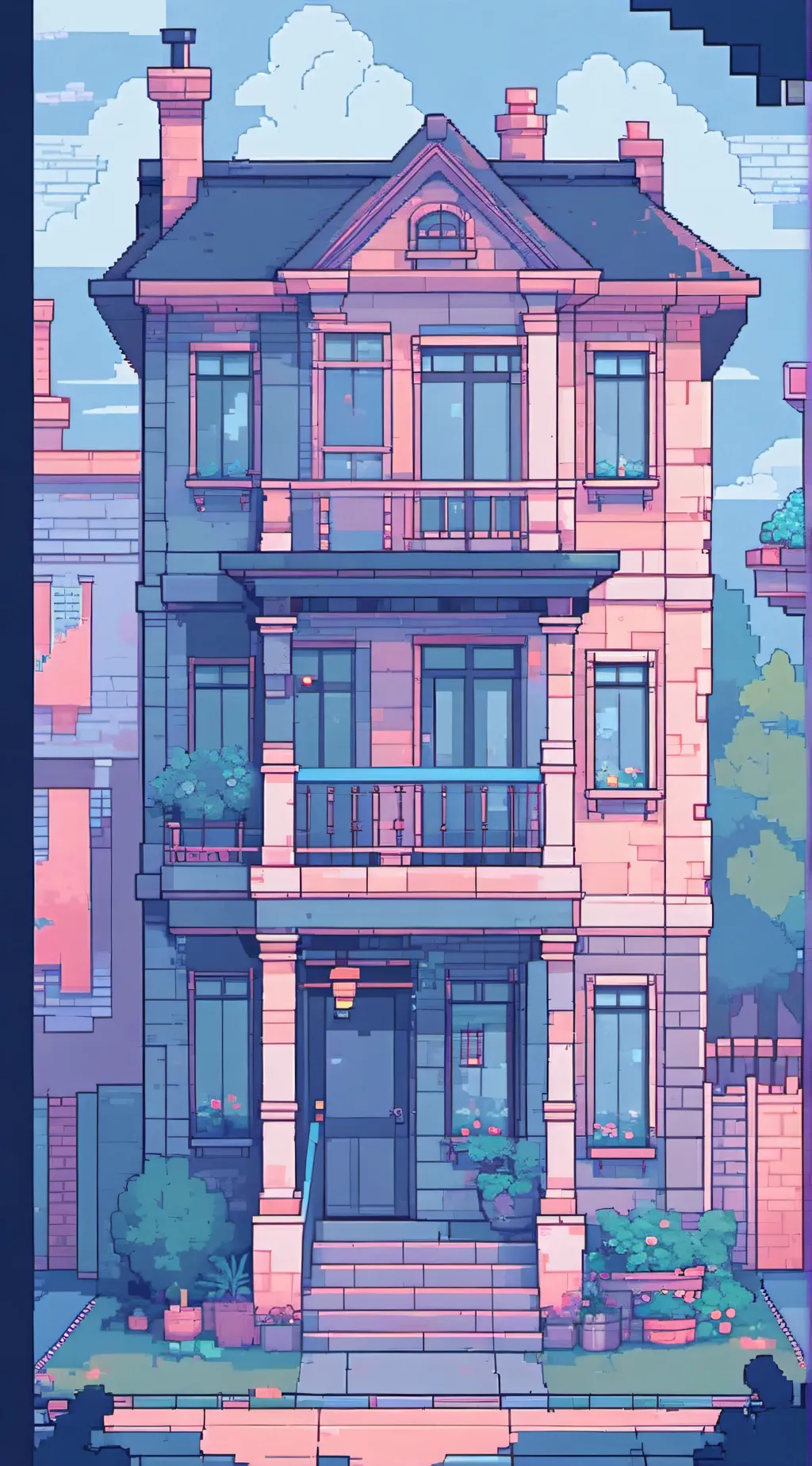 ai character: Smg4 and daemos' background