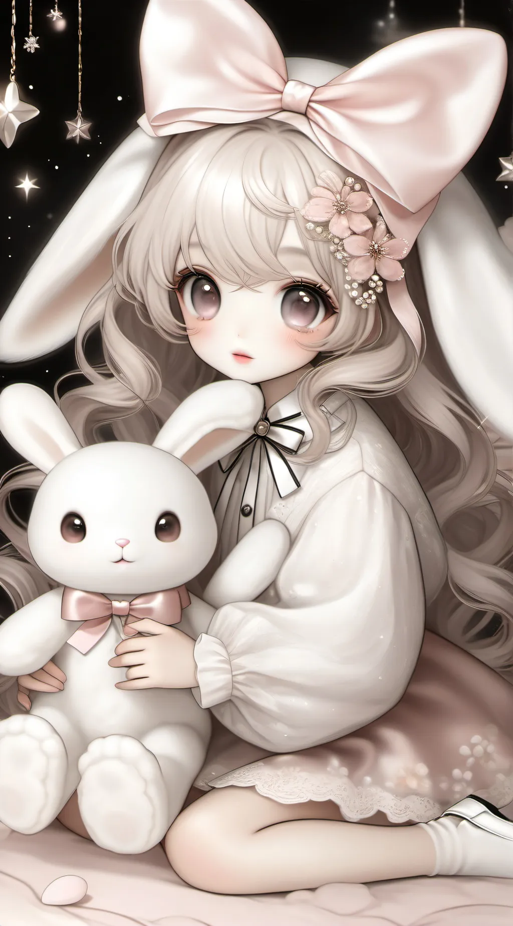 ai character: @Bunnyella background