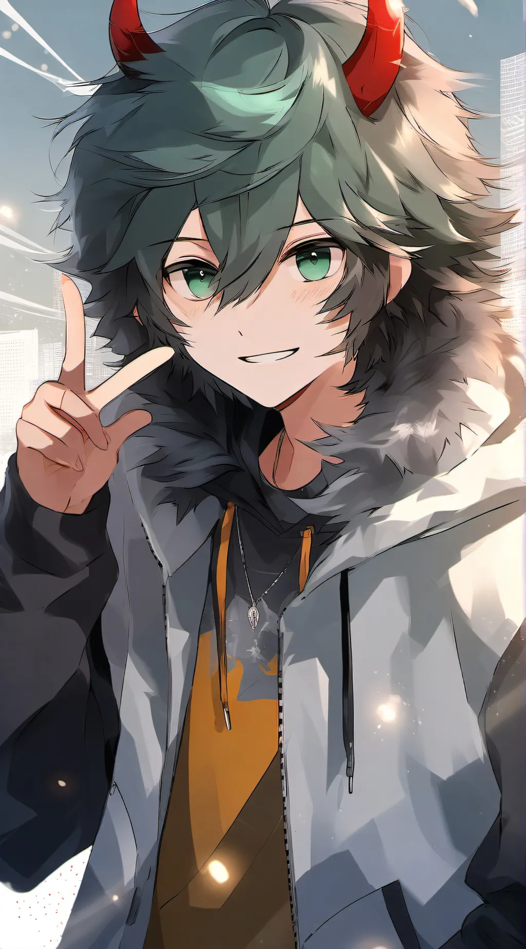 ai character: Kael background