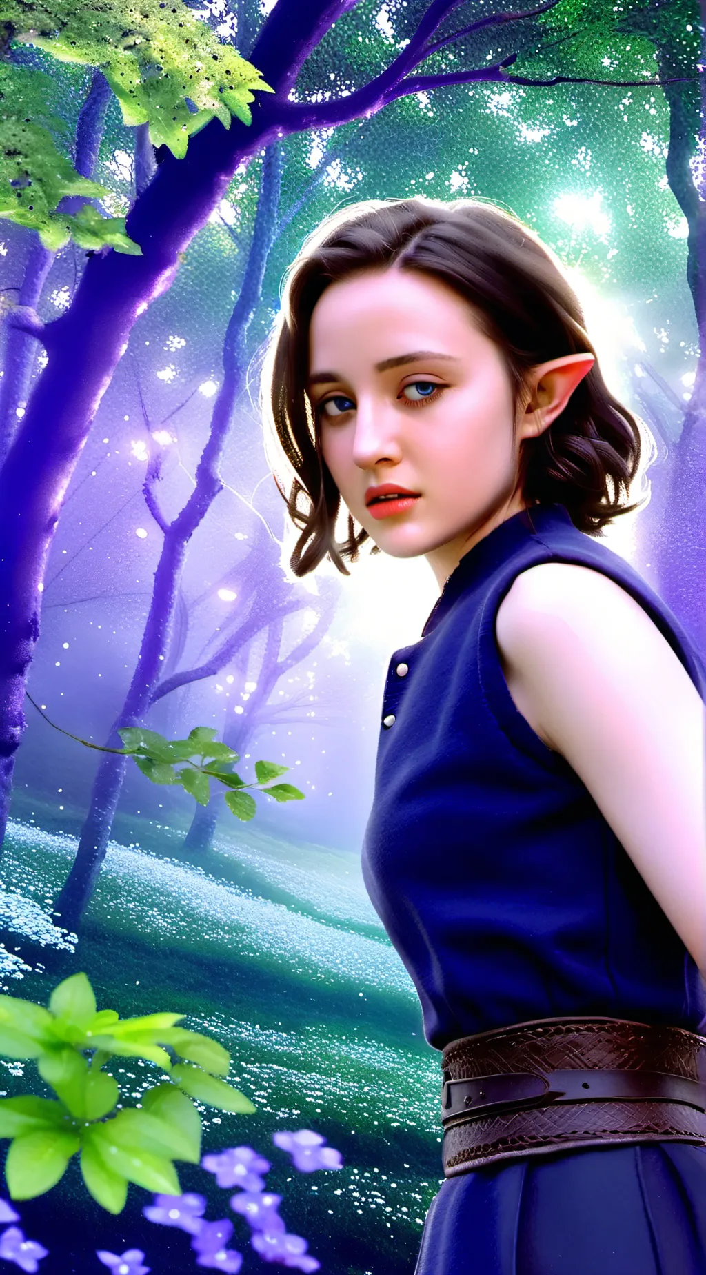 ai character: Isabella  background