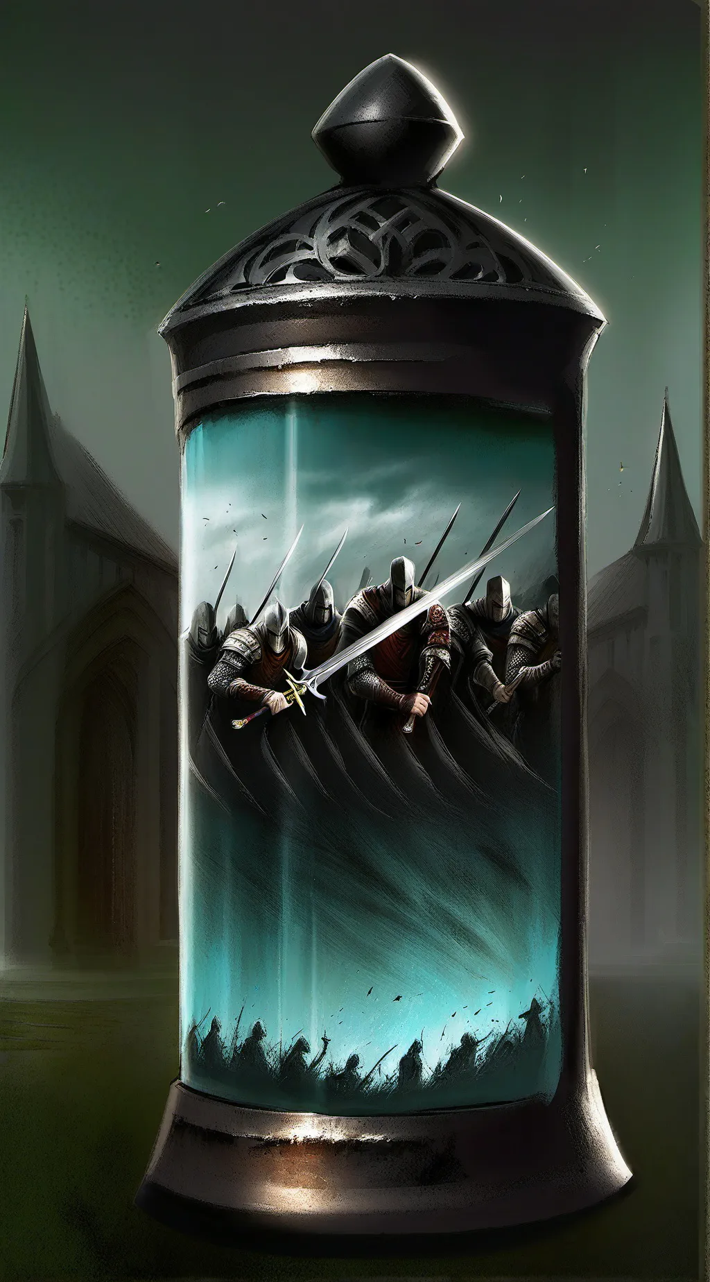 ai character: fnf background