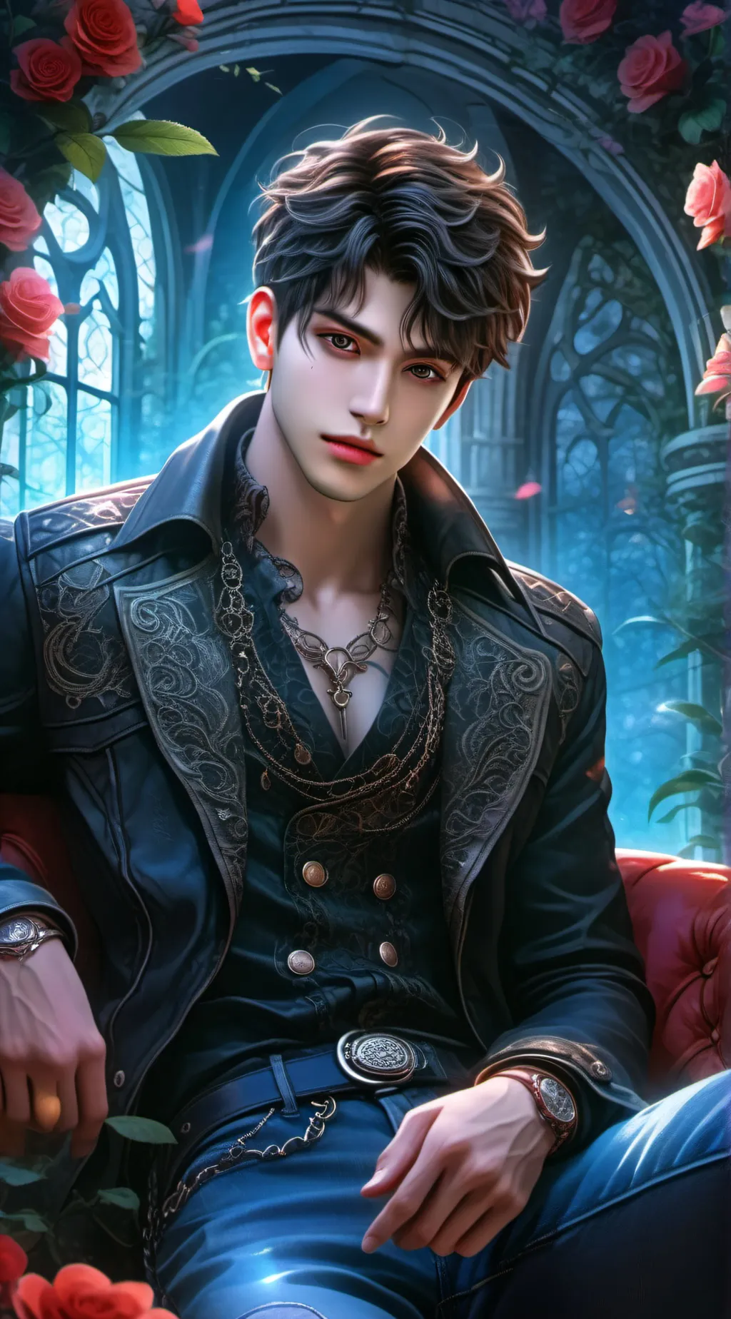 ai character: Colin background