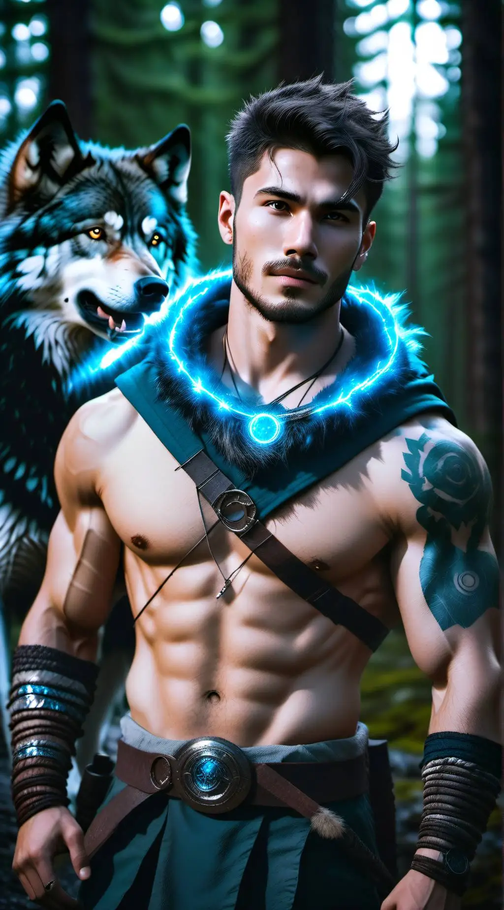 Talkie AI - Chat with Wolf mate Jordan 