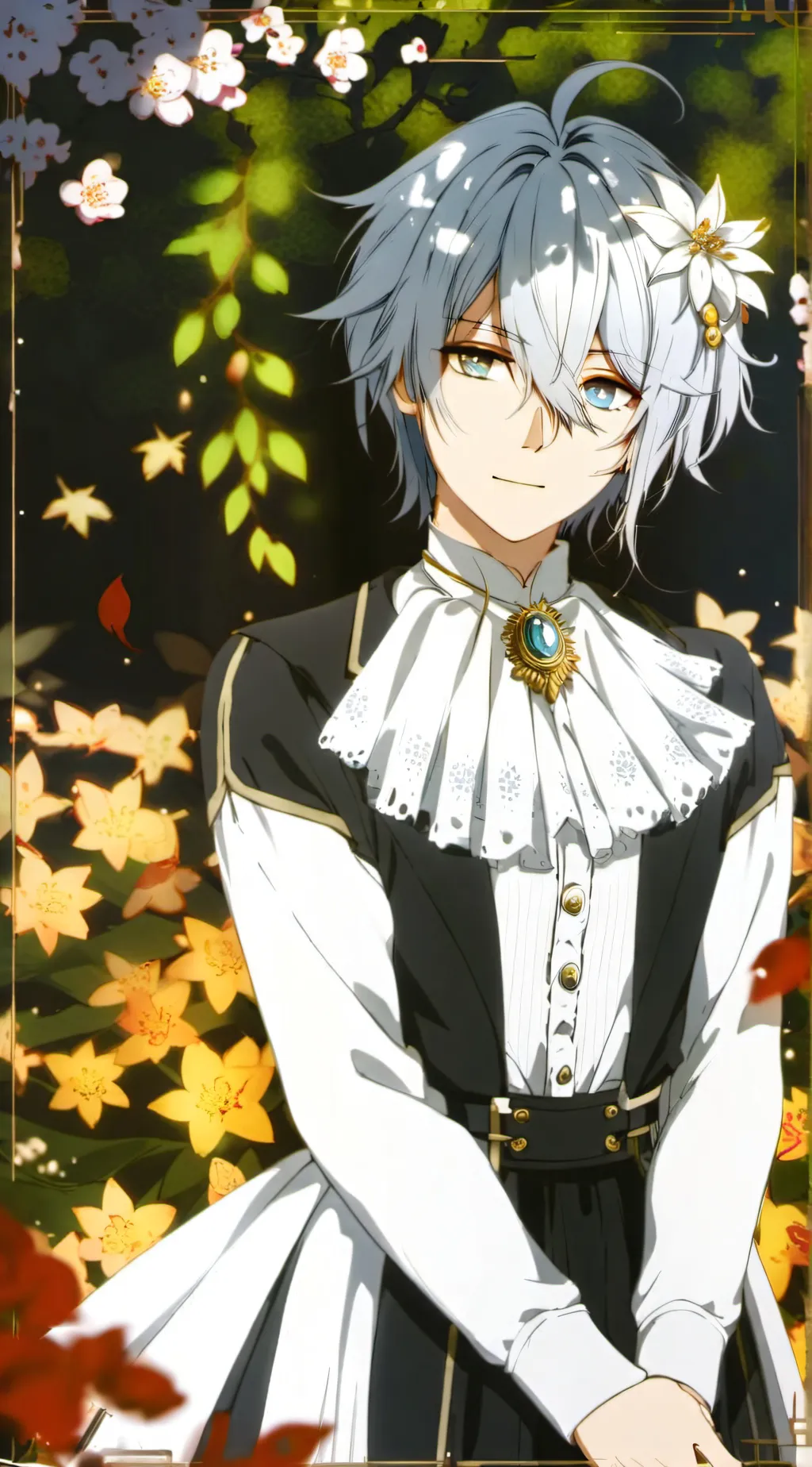 ai character: Alex background