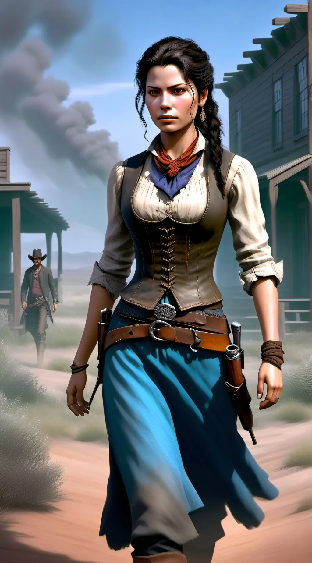 ai character: Abigail Roberts background