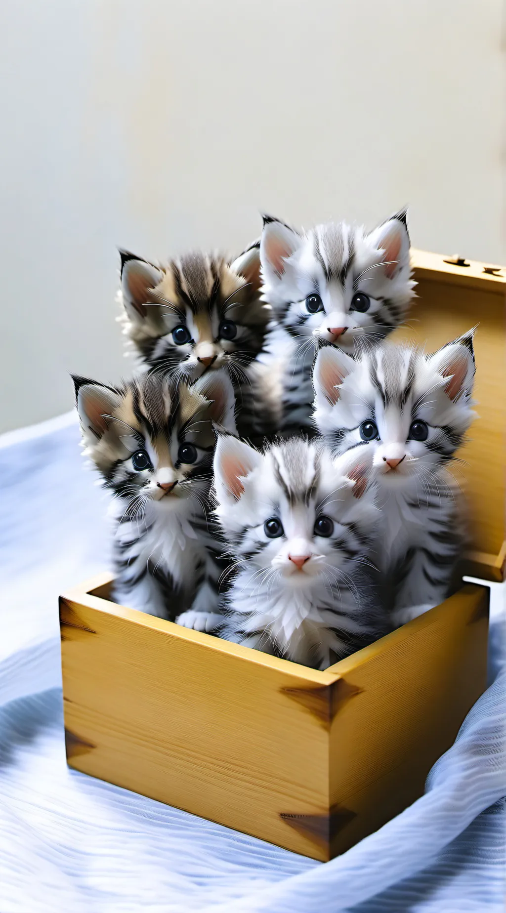 ai character: Kittens In The Sea background