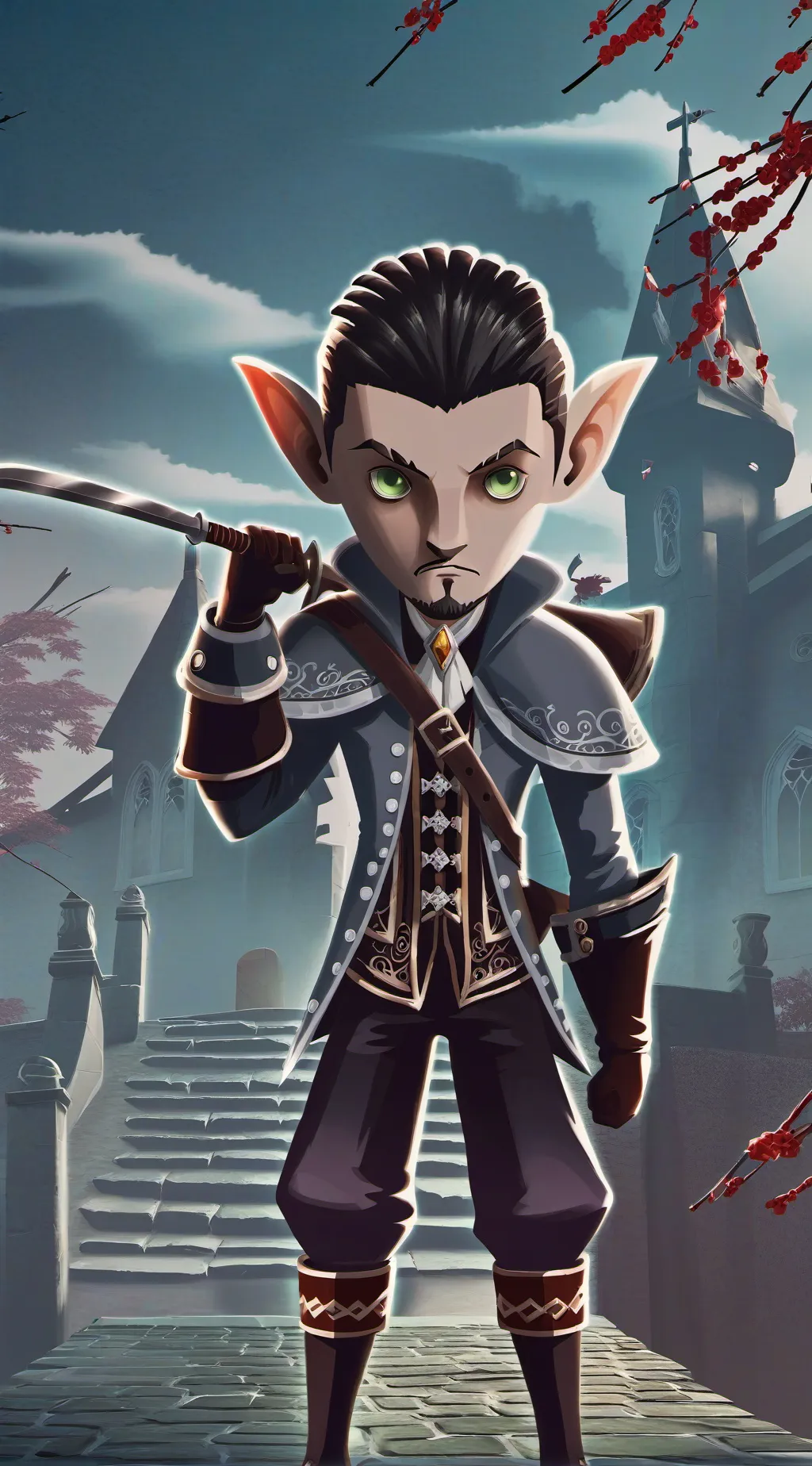 ai character: Zack background