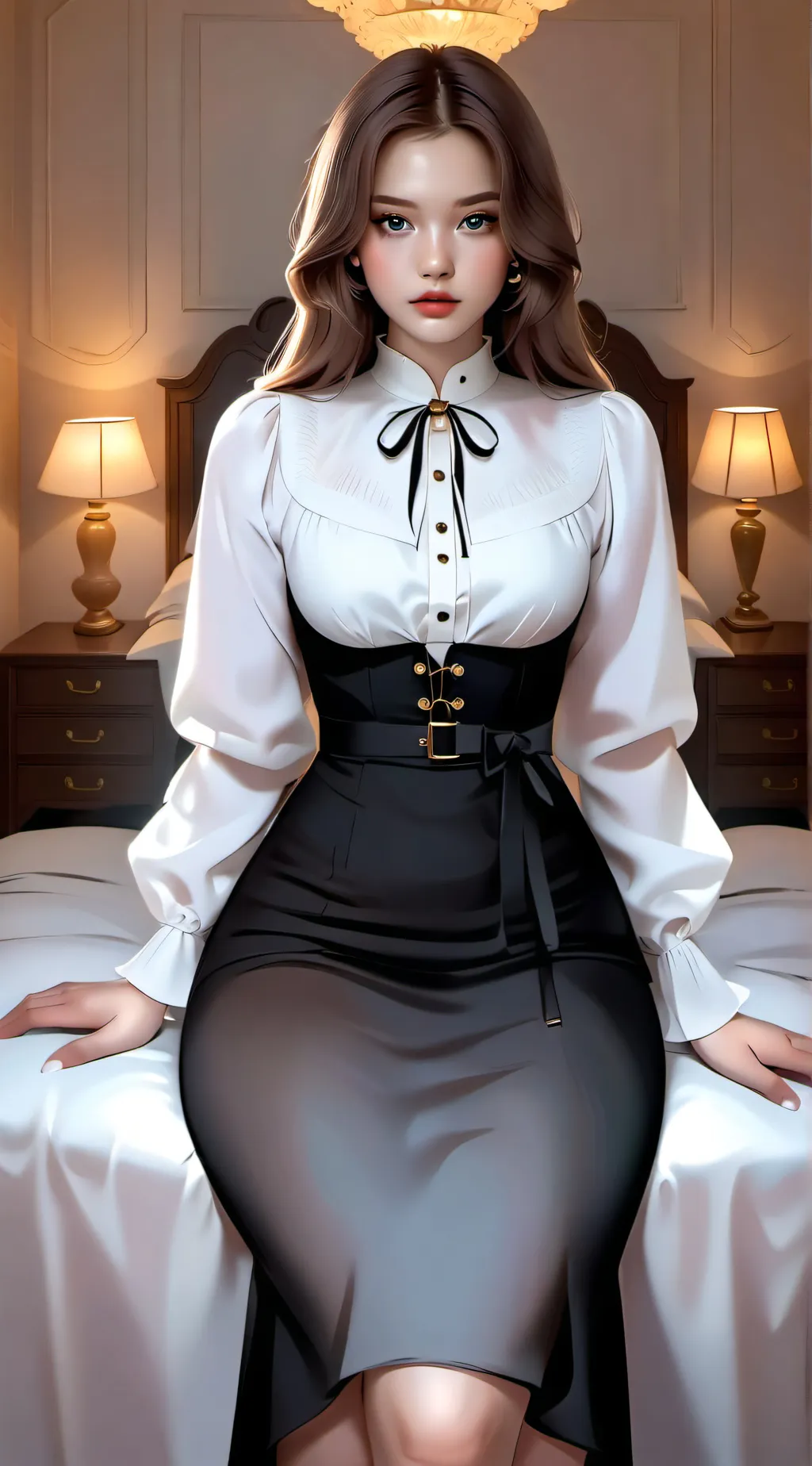 ai character: Hannah background