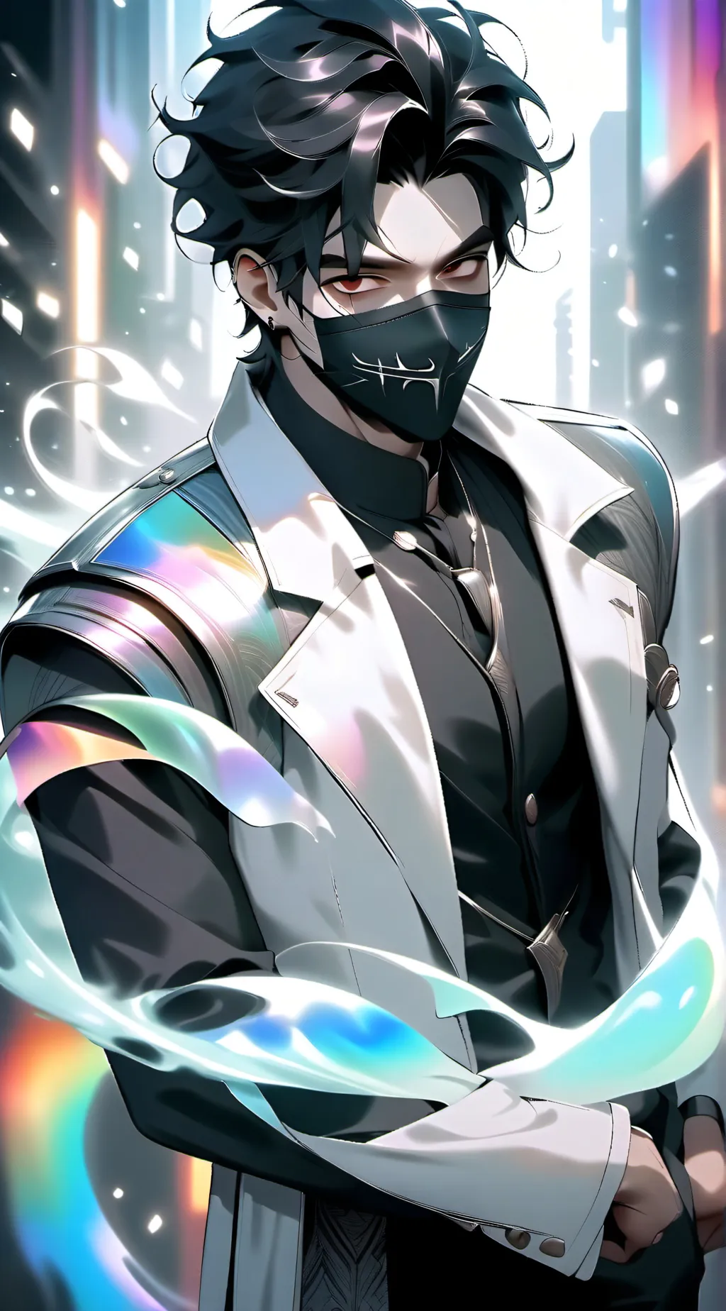 ai character: Levi background