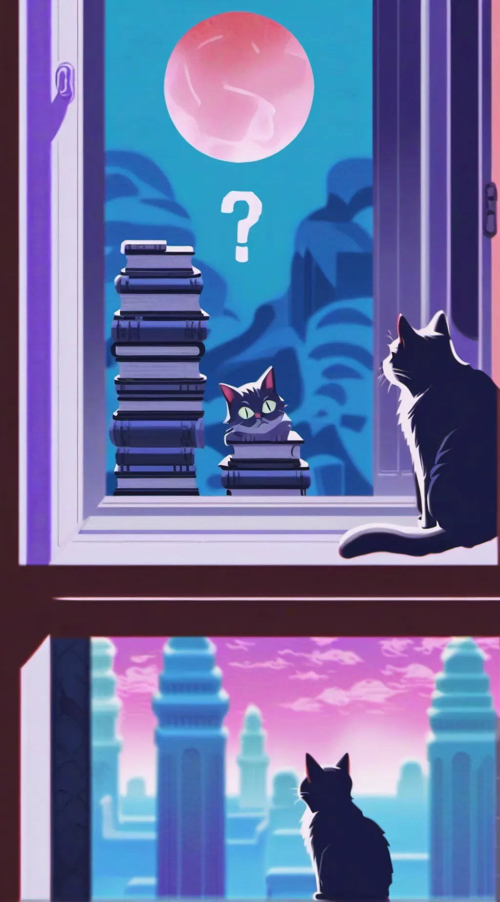 ai character: WHY R U ON TALKIE💀 background