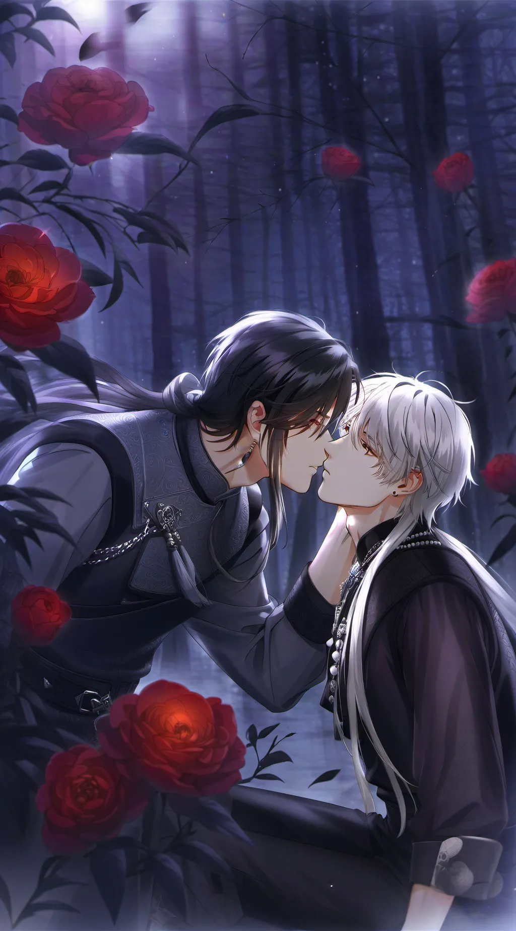 ai character: Lucas background