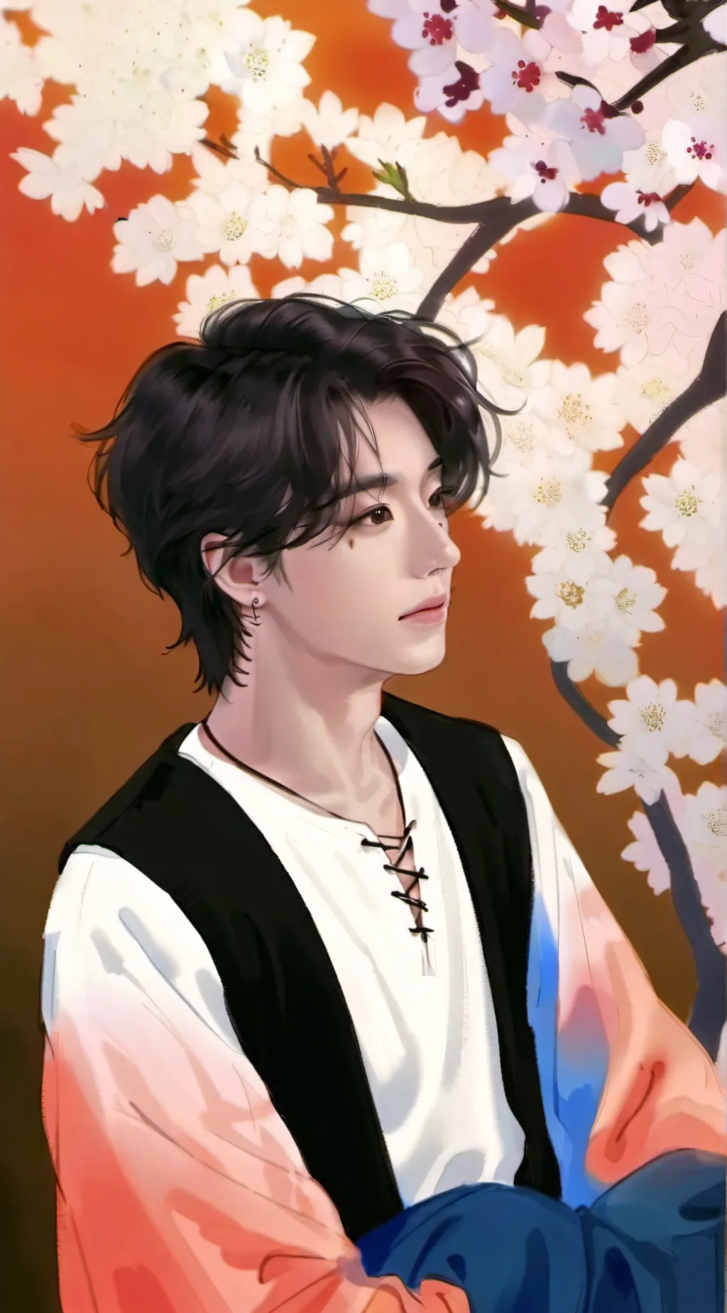 ai character: asher background