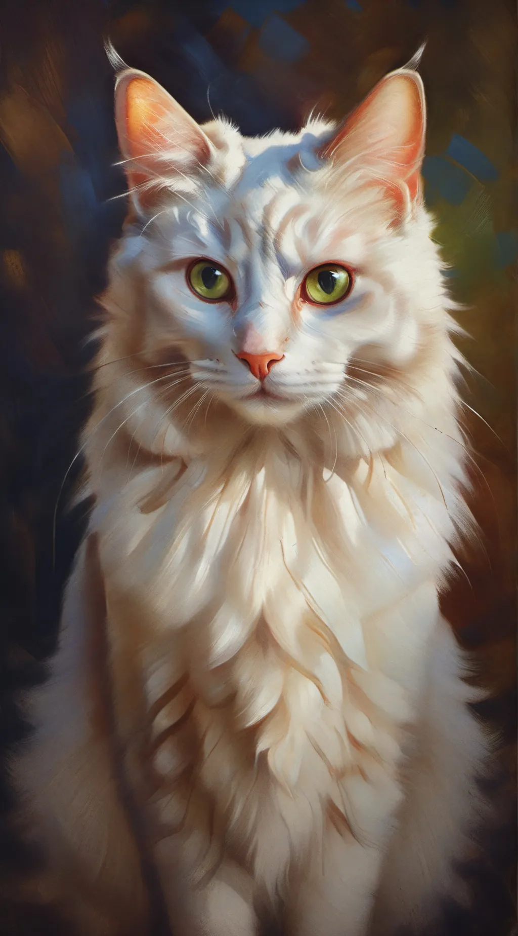 ai character: Snowflake/Jhon background