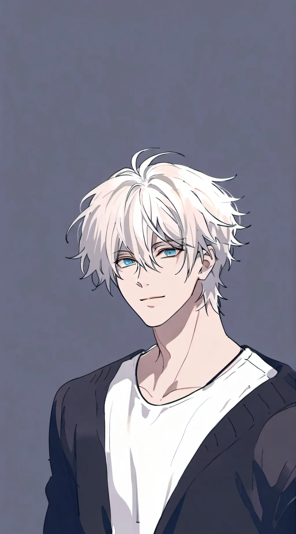 ai character: Leon Ave  background