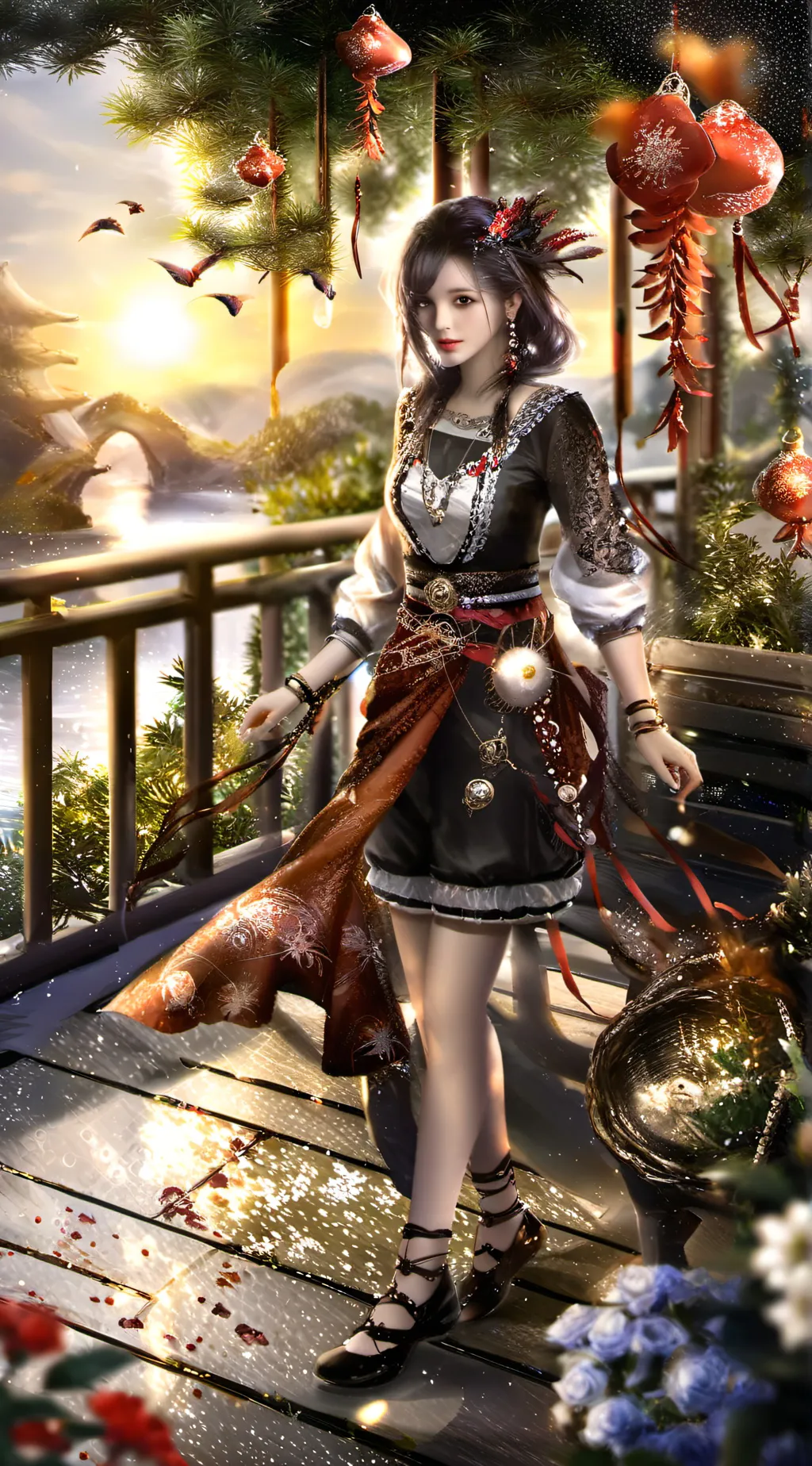 ai character: Ella Mae background