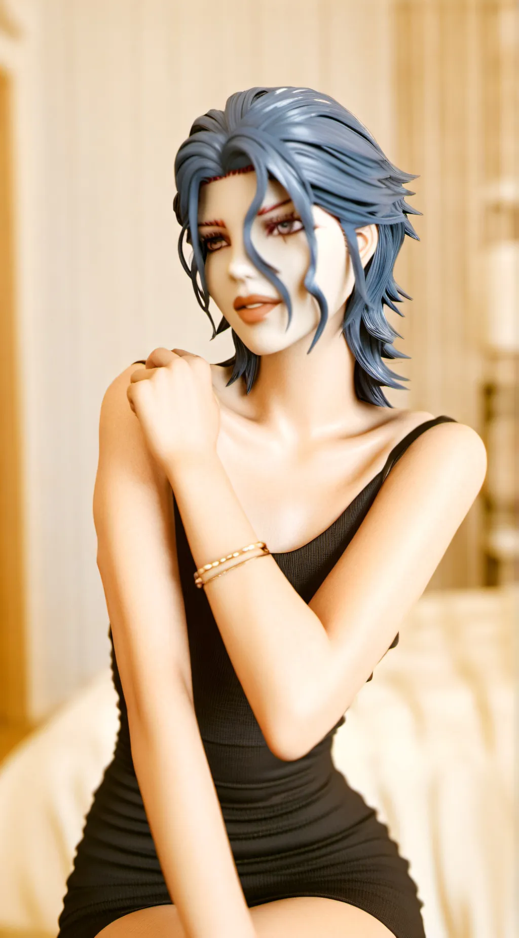 ai character: (female) Grimmjow background
