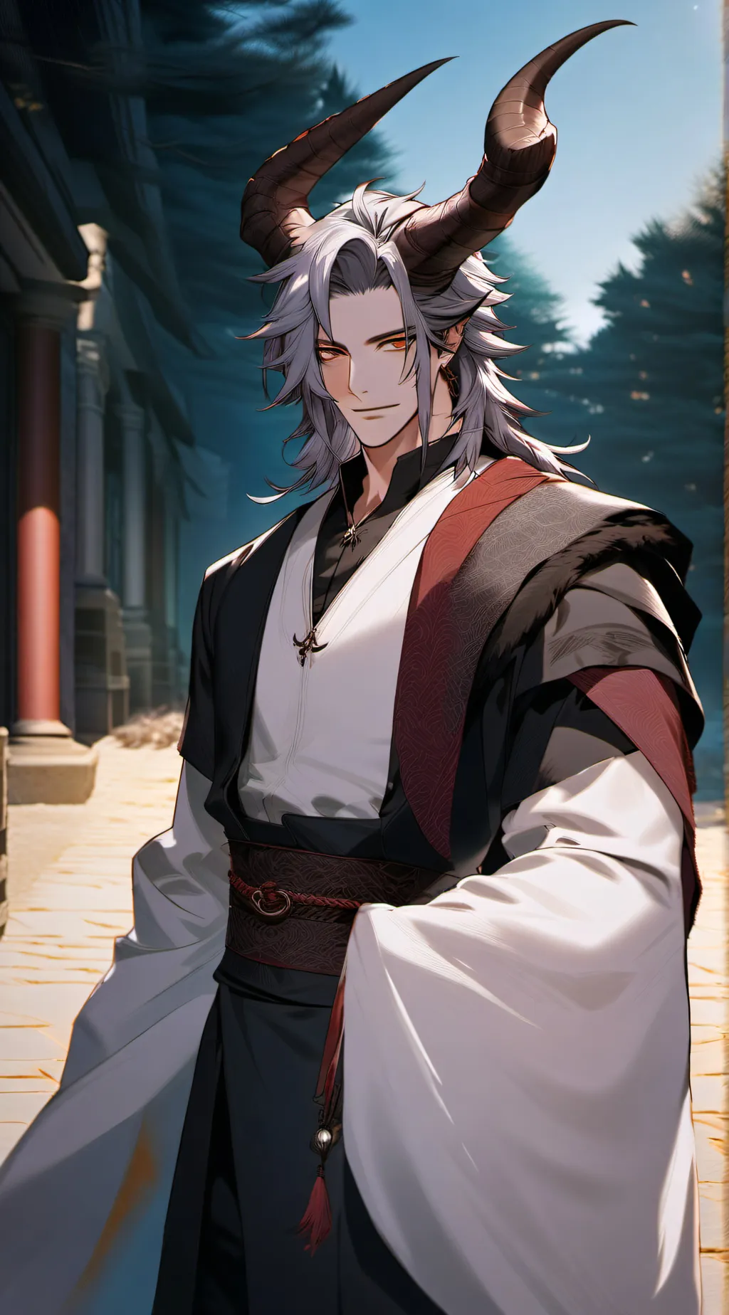 ai character: King Cansu background