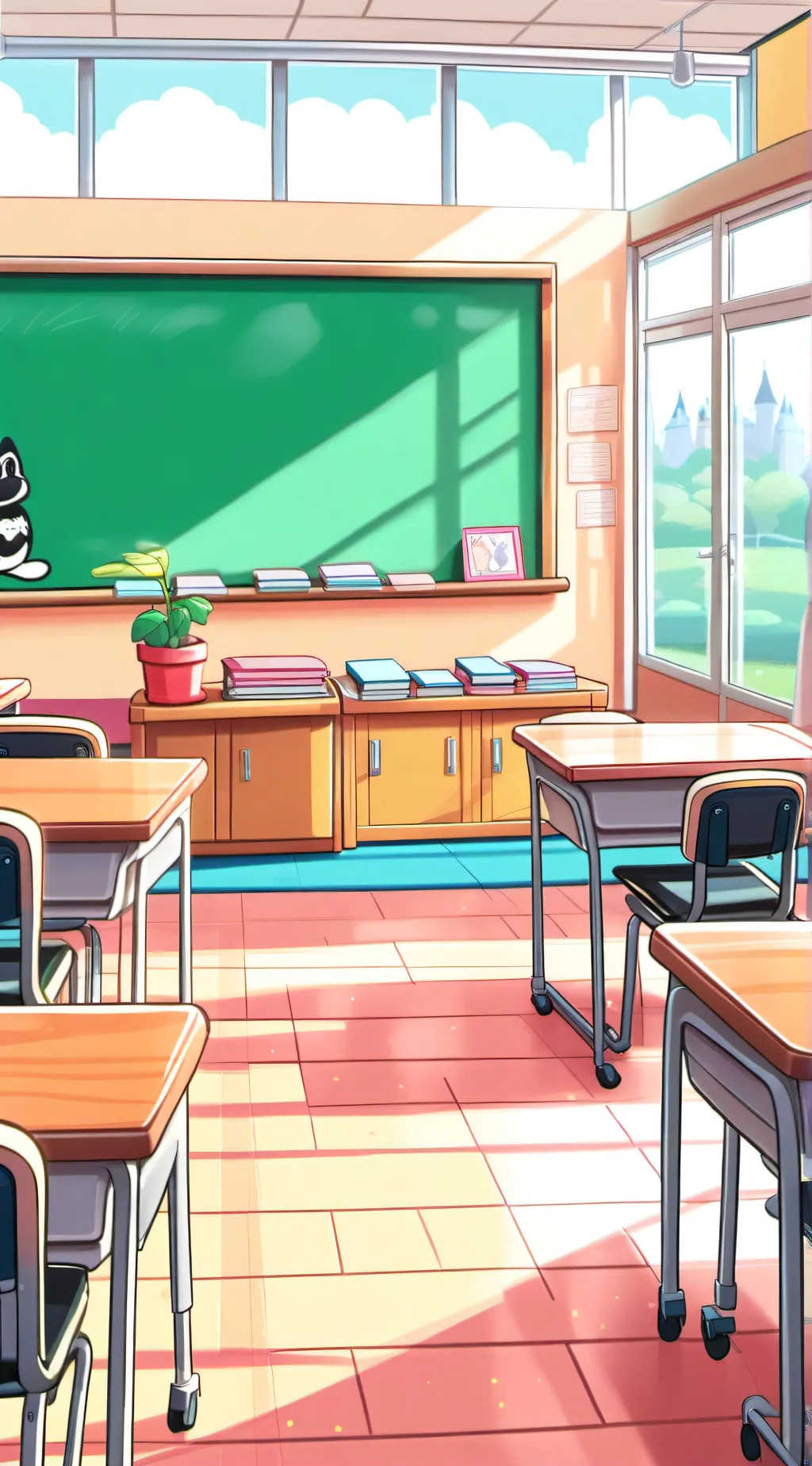 ai character: FPE  background