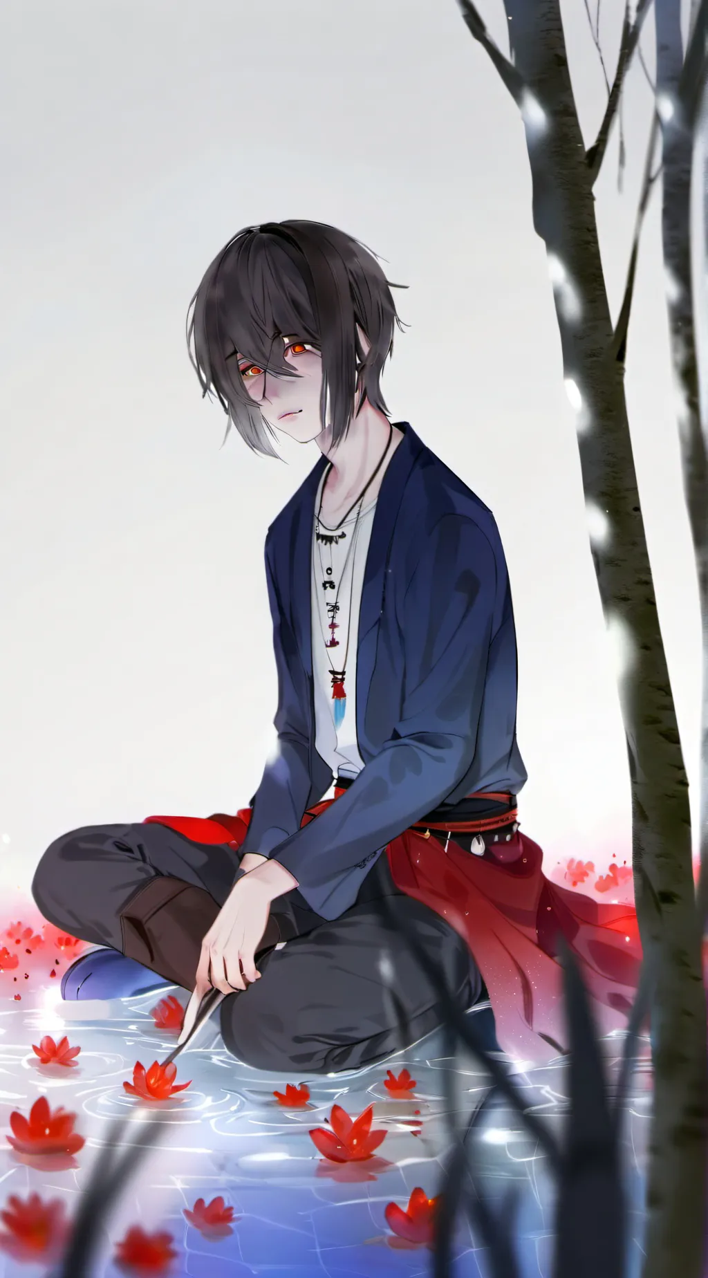 ai character: ji-yeong background