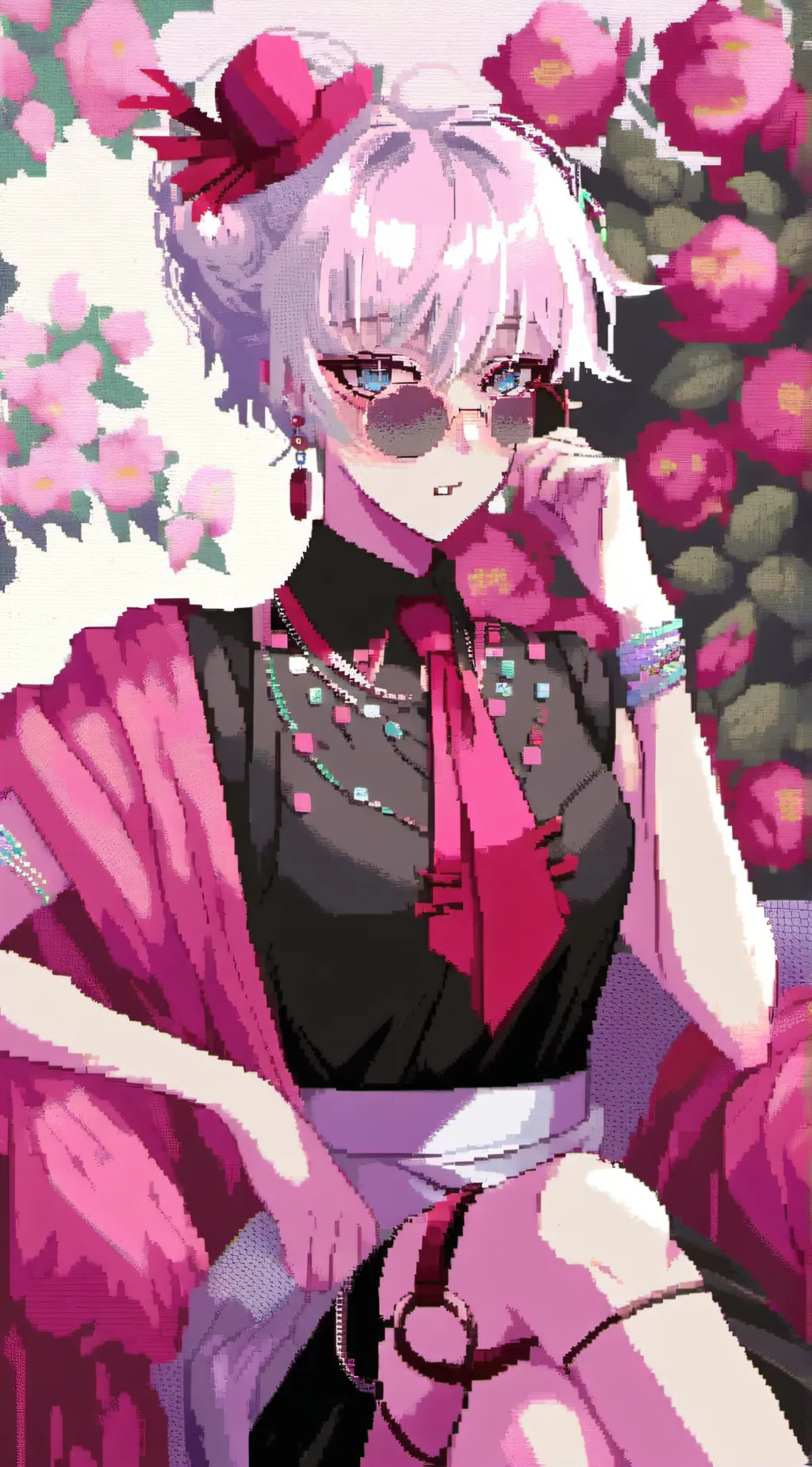 ai character: gojolina background