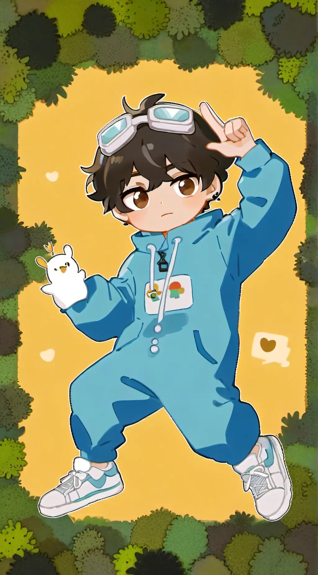 ai character: Nico background