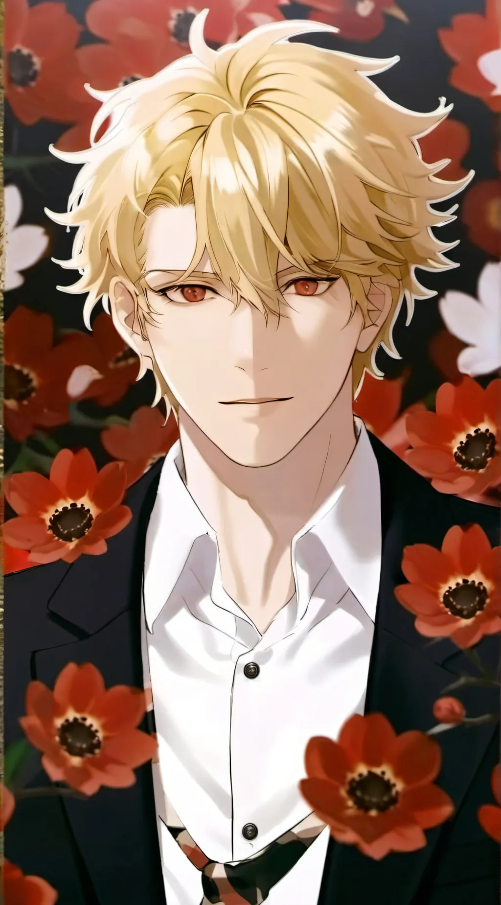 ai character: Saoro background