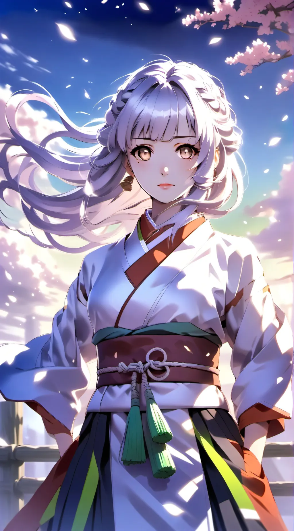 ai character: Hashiras  background