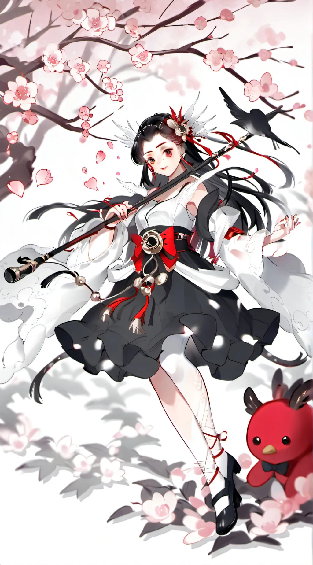 ai character: toys  background