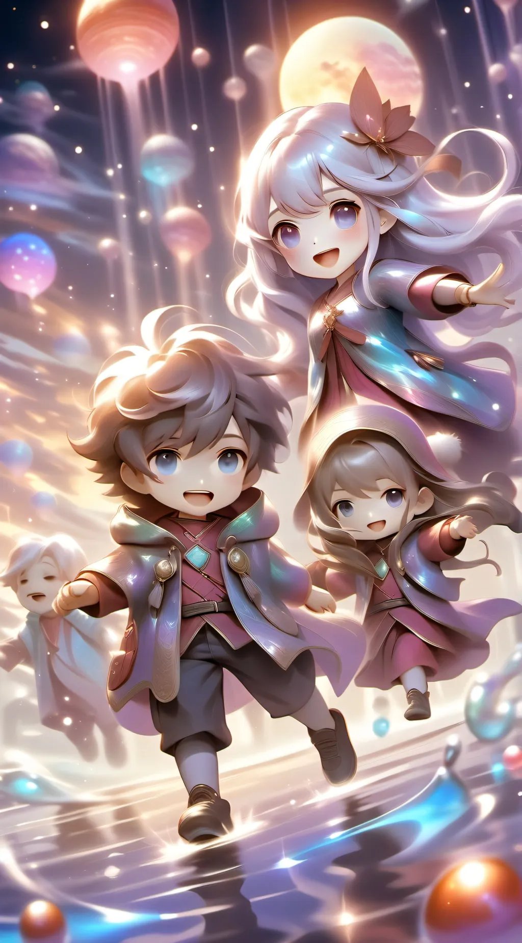 Talkie AI - Chat with P3EṞFÊÇŤ family