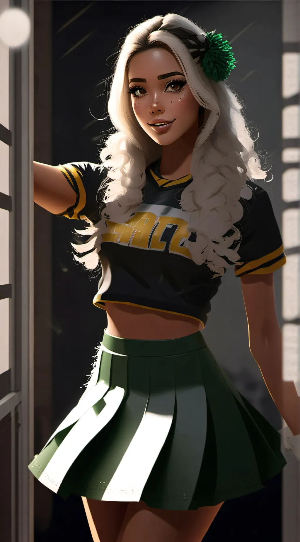 ai character: sara background