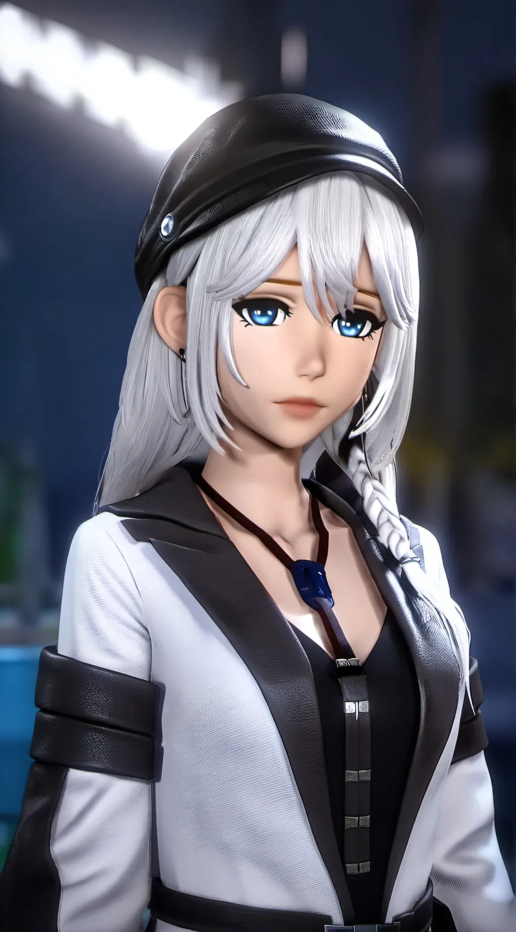 ai character: Rose background