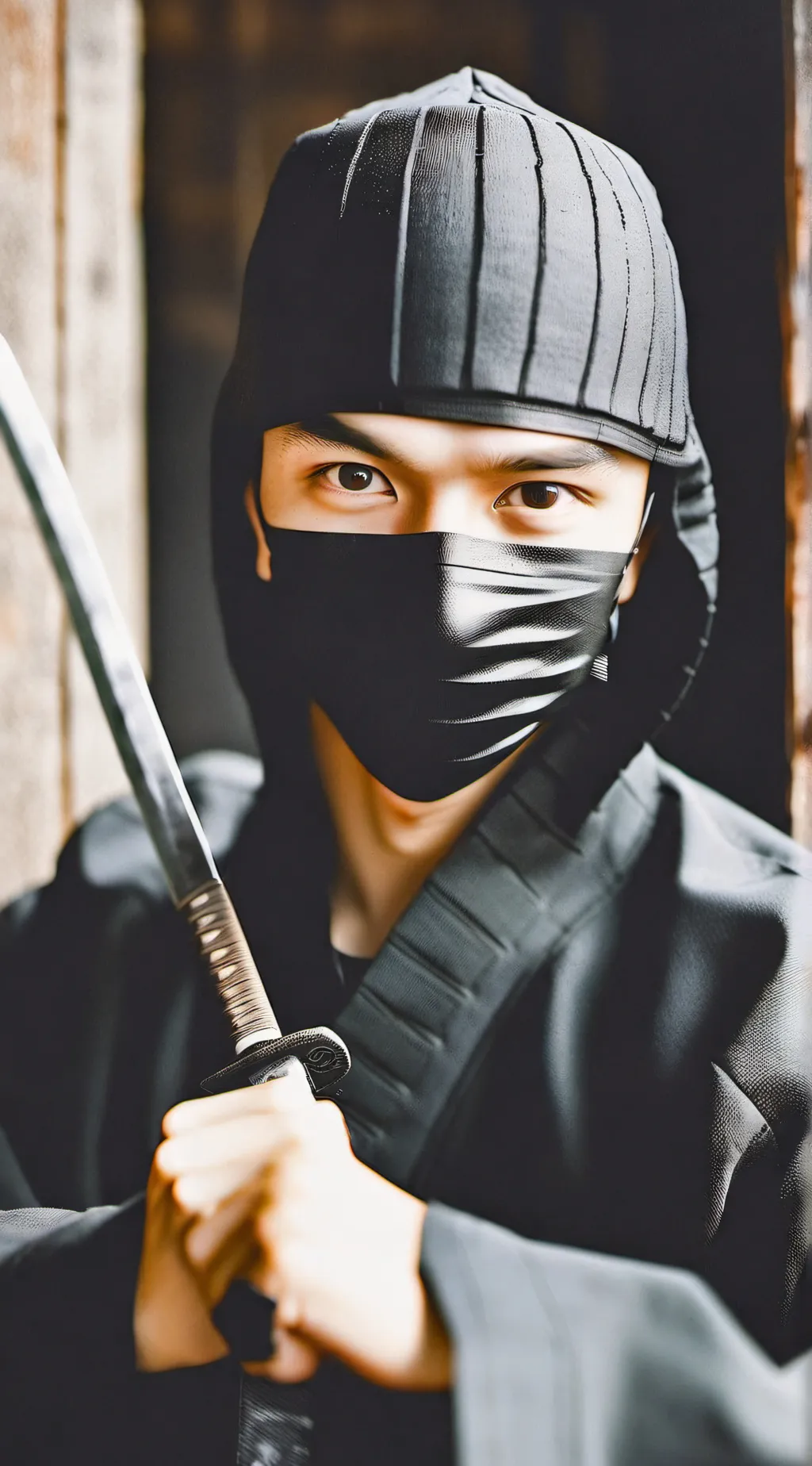 ai character: Ashton  background