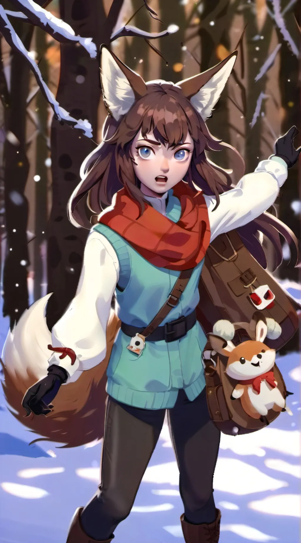 ai character: Jiang Ziya background