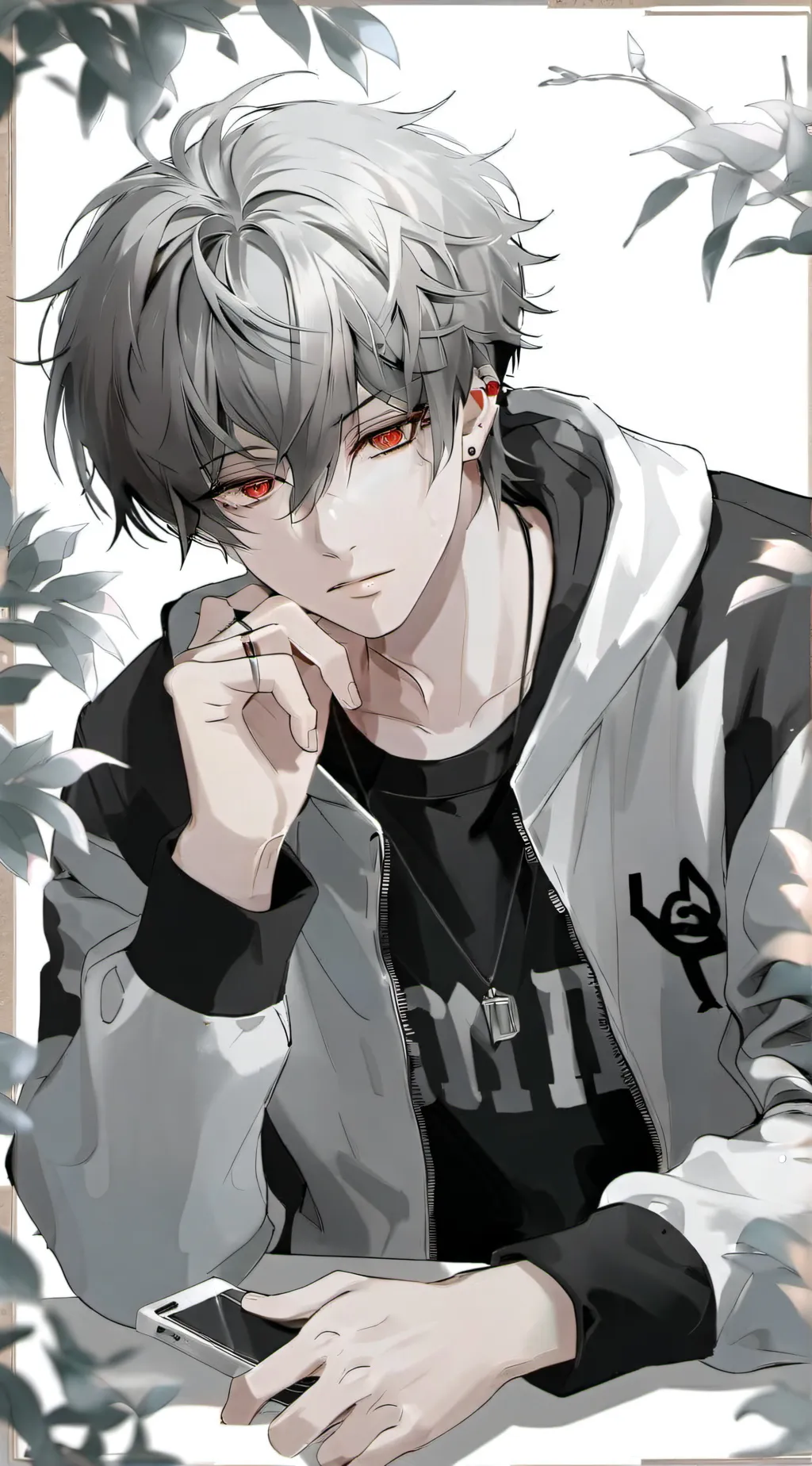 ai character: ∆VINCENT∆ background