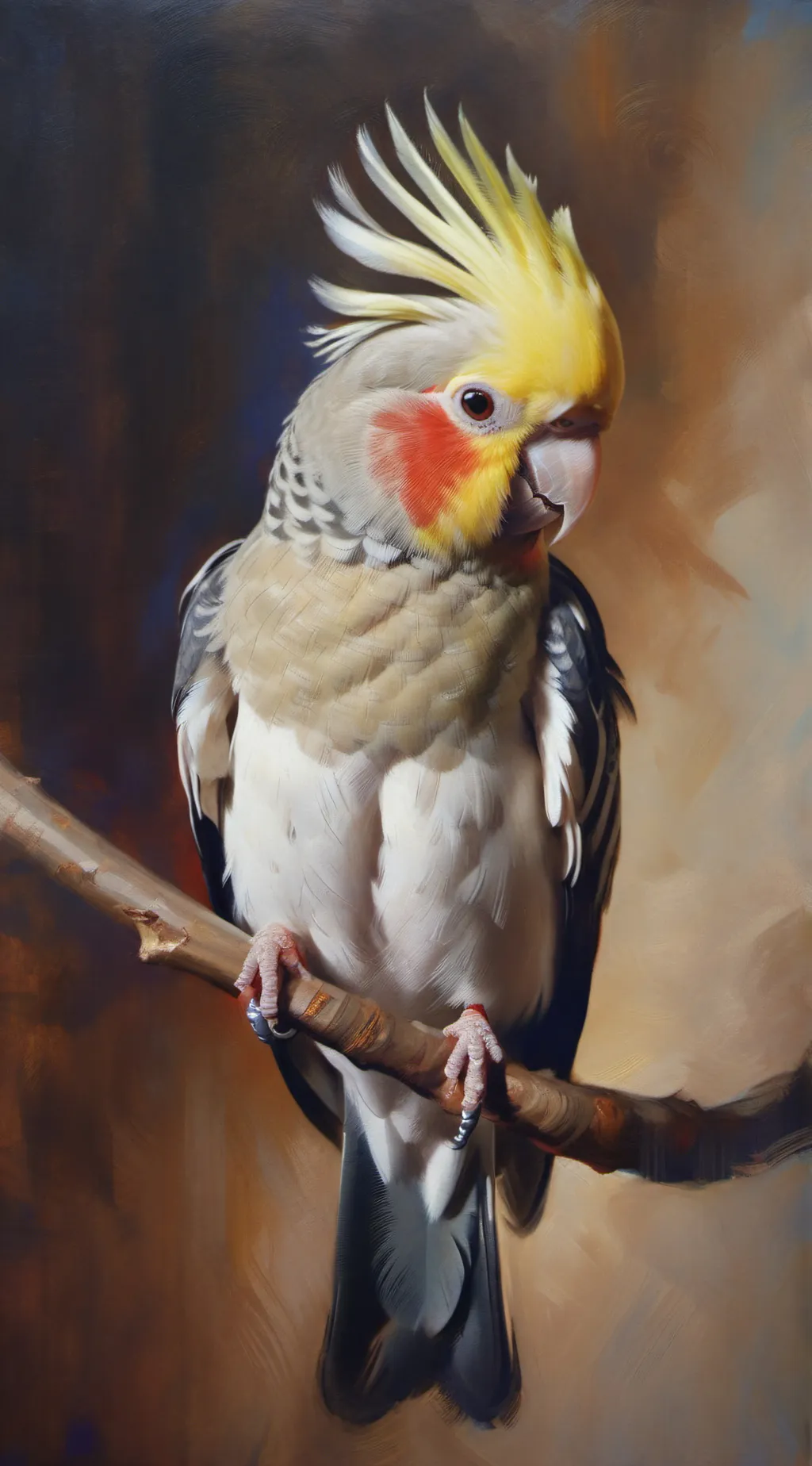 ai character: Pablo background