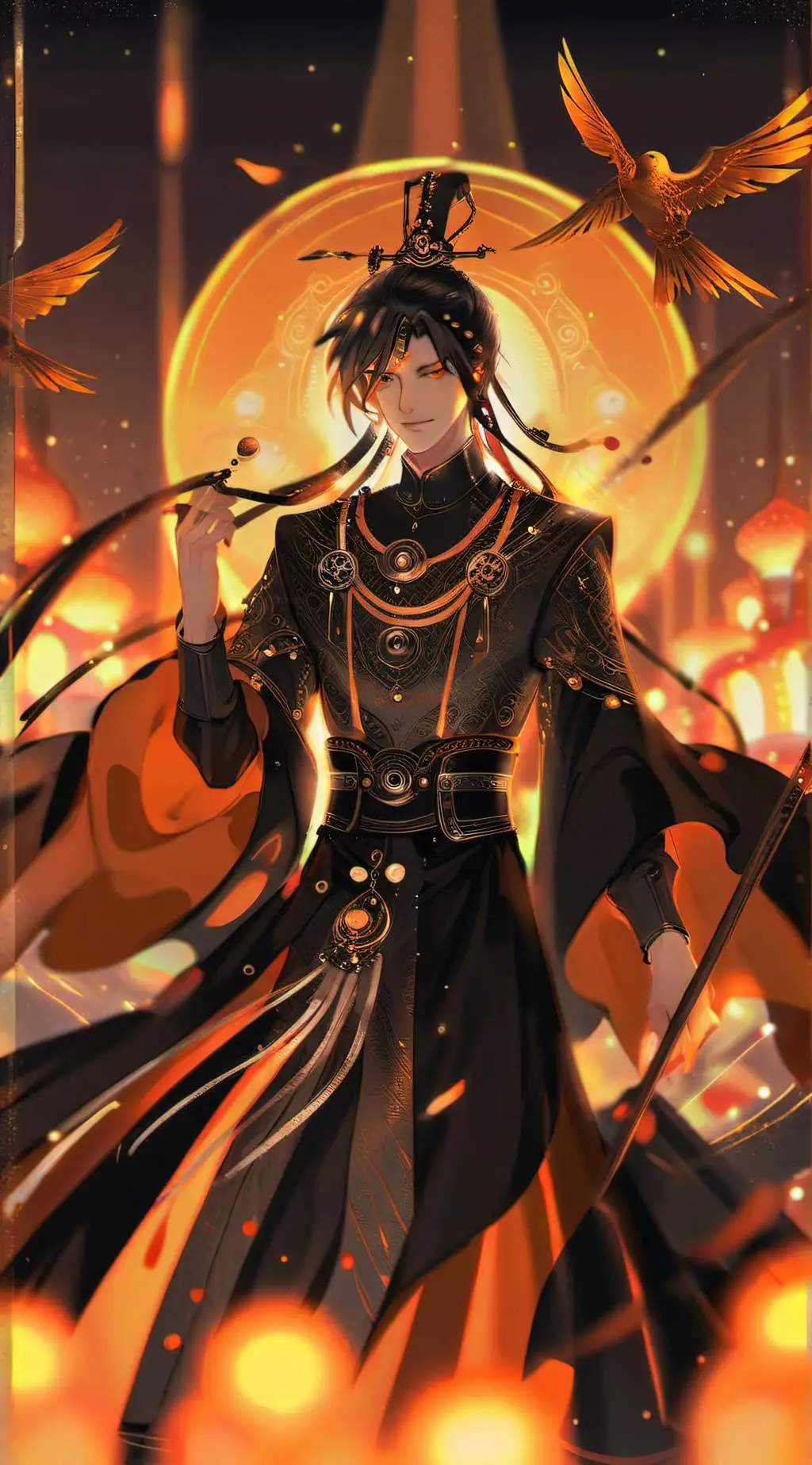 Talkie AI - Chat with 𝐷𝐸𝑉𝐼𝐿𝐼𝐴𝑁 𝑊𝐸𝑁𝑆𝑇𝑂𝑁